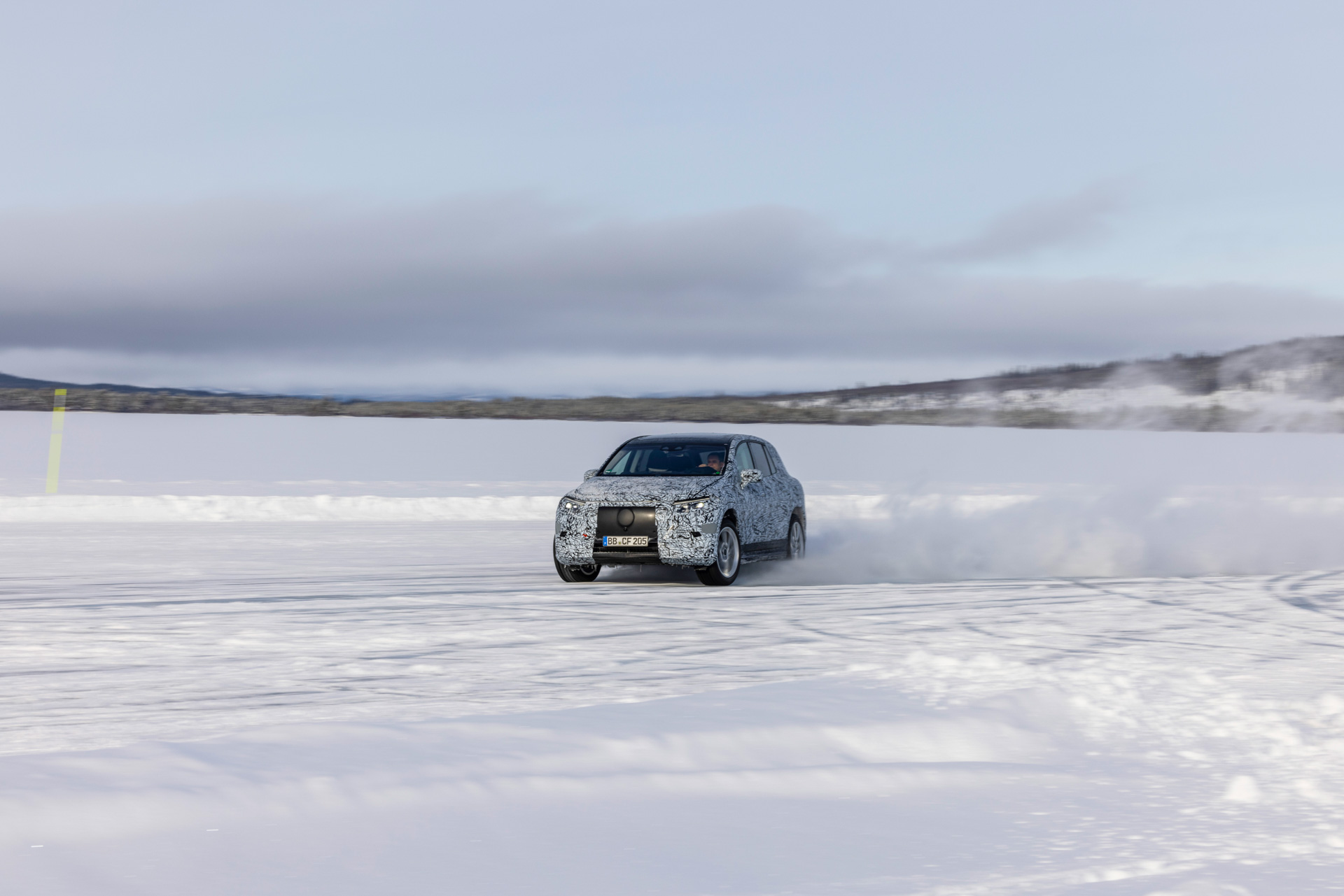 2023 Mercedes EQS SUV Uses Face-Detect Camera Tech To Let Passengers Watch TV, But Not Driver