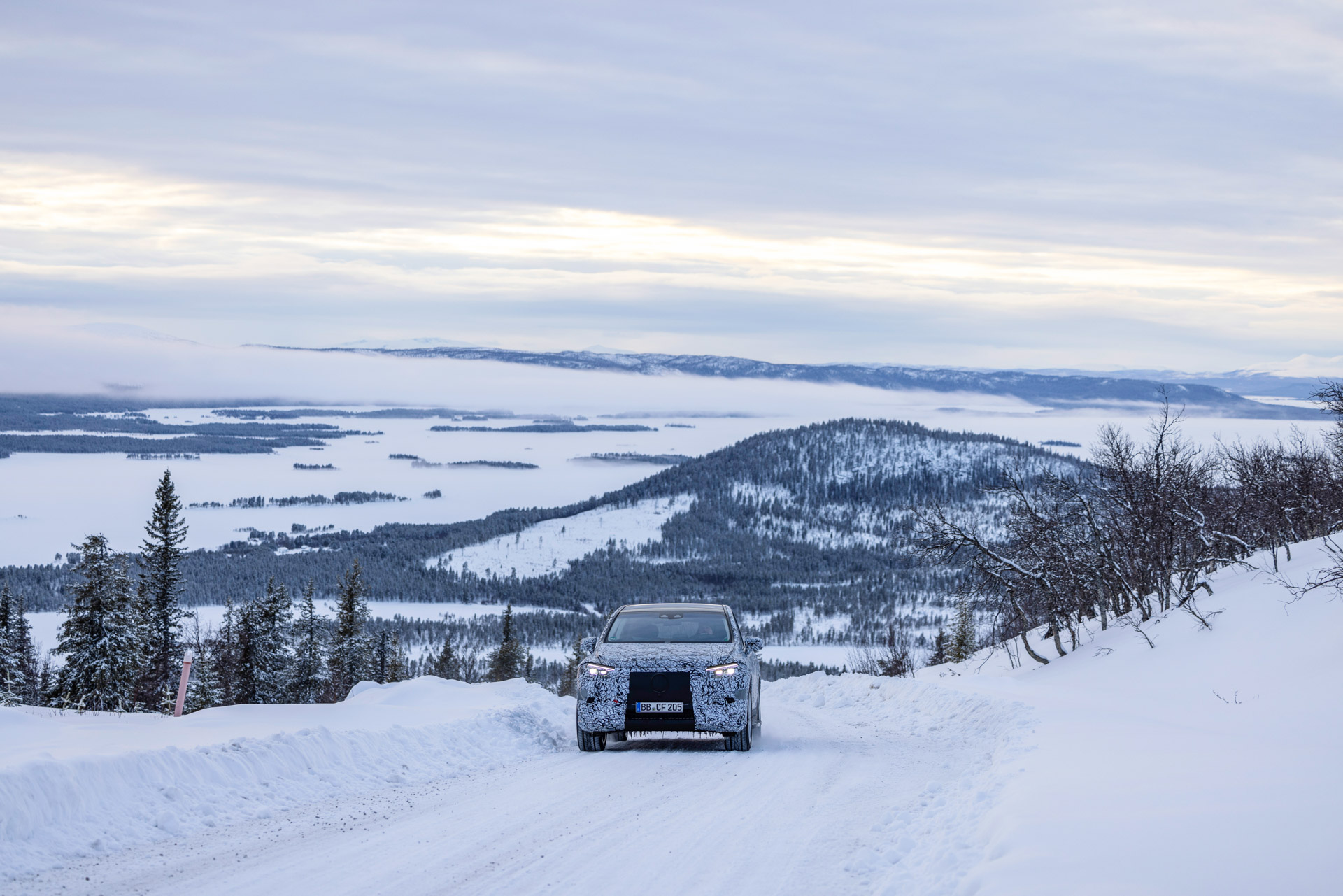 2023 Mercedes EQS SUV Uses Face-Detect Camera Tech To Let Passengers Watch TV, But Not Driver