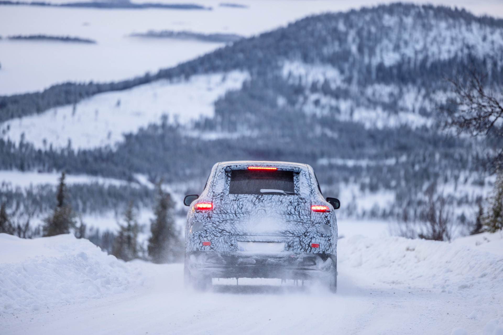 2023 Mercedes EQS SUV Uses Face-Detect Camera Tech To Let Passengers Watch TV, But Not Driver