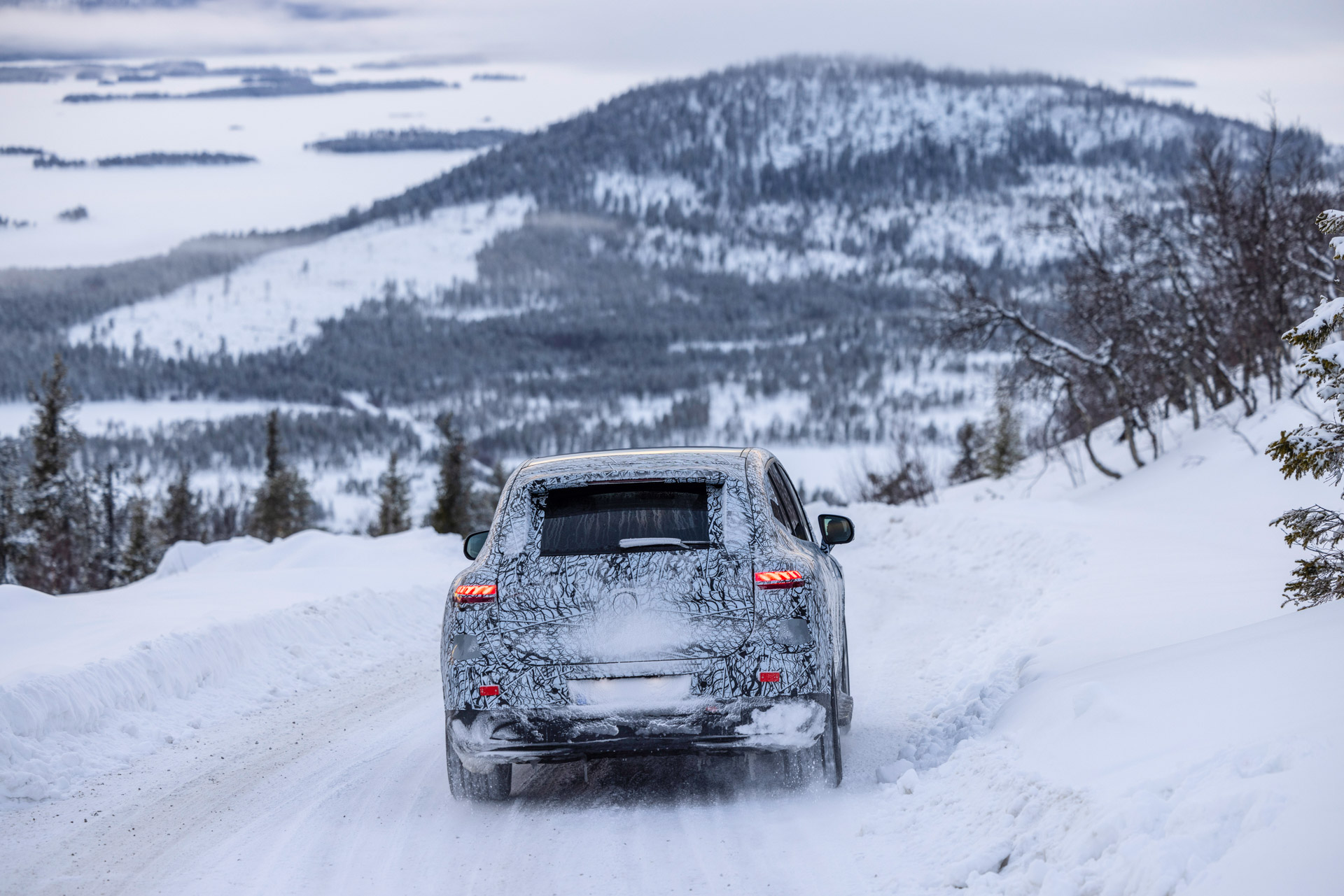 2023 Mercedes EQS SUV Uses Face-Detect Camera Tech To Let Passengers Watch TV, But Not Driver