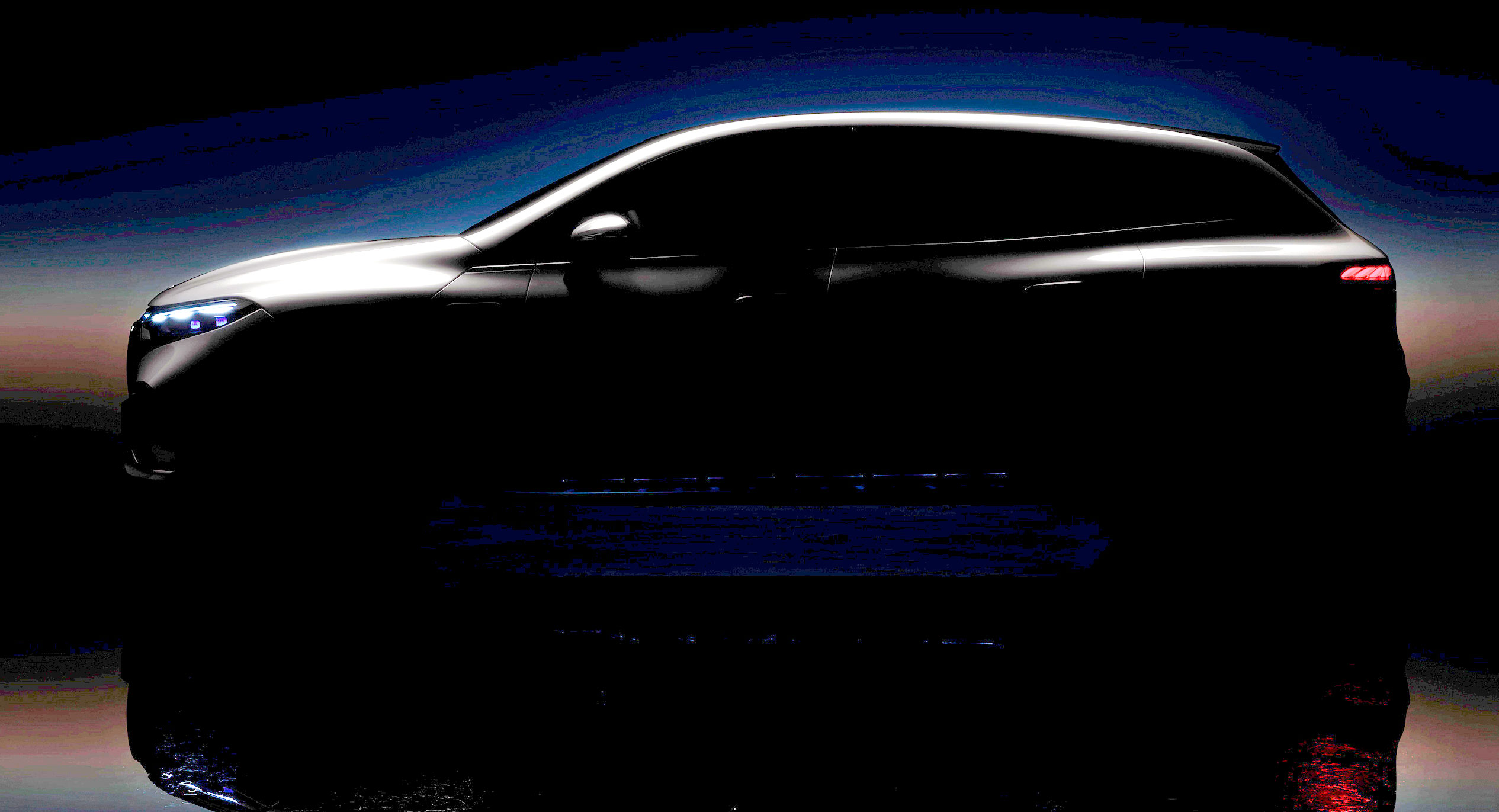 2023 Mercedes-Benz EQS SUV Teased One More Time Before April 19 Debut |  Carscoops