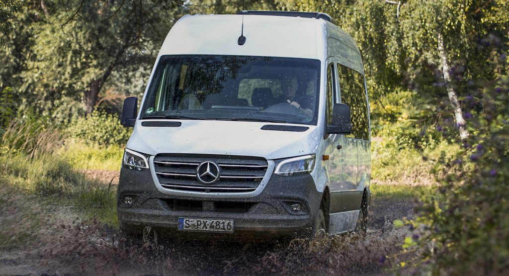  Mercedes-Benz Reveals New Engine Lineup And AWD For 2023 Sprinter
