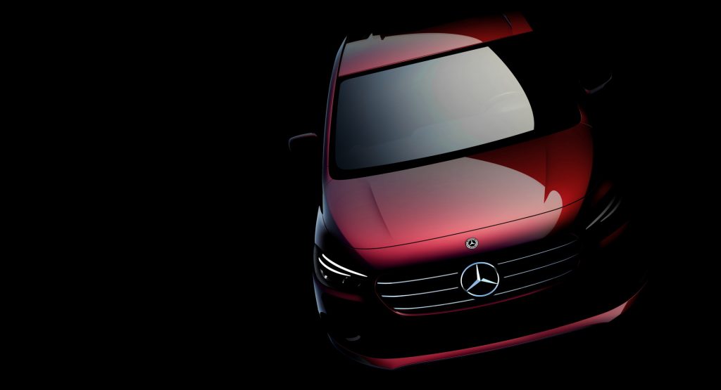  Mercedes To Unveil Compact, Affordable T-Class Van On April 26