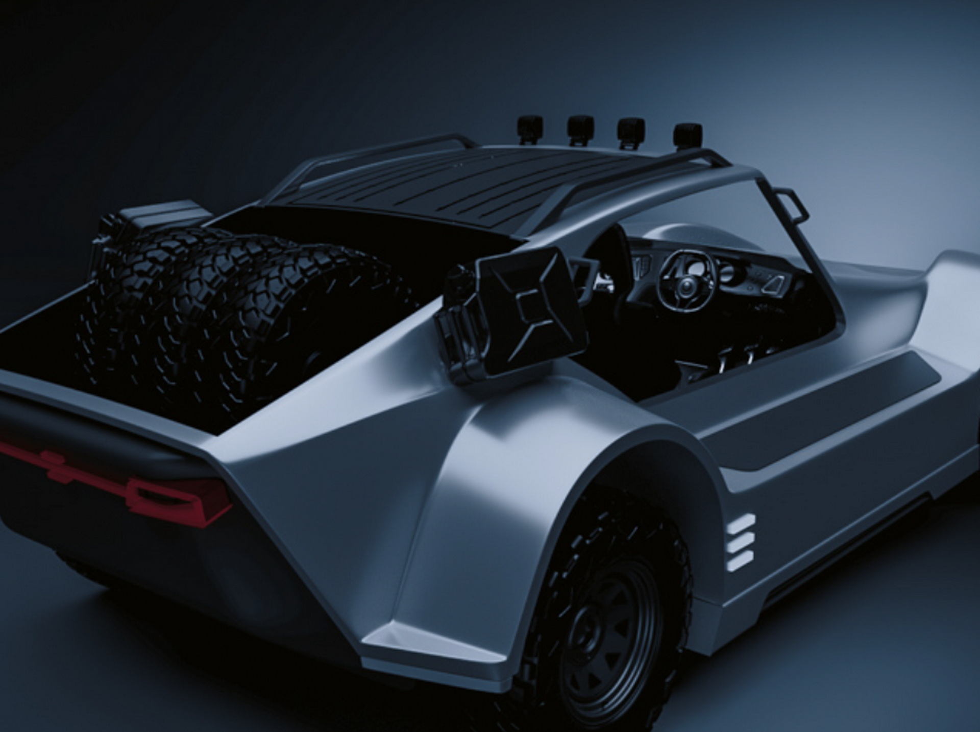 This Weird Electric Off-Roader Gets 750 Miles Of Range And May Be Sold To Militaries