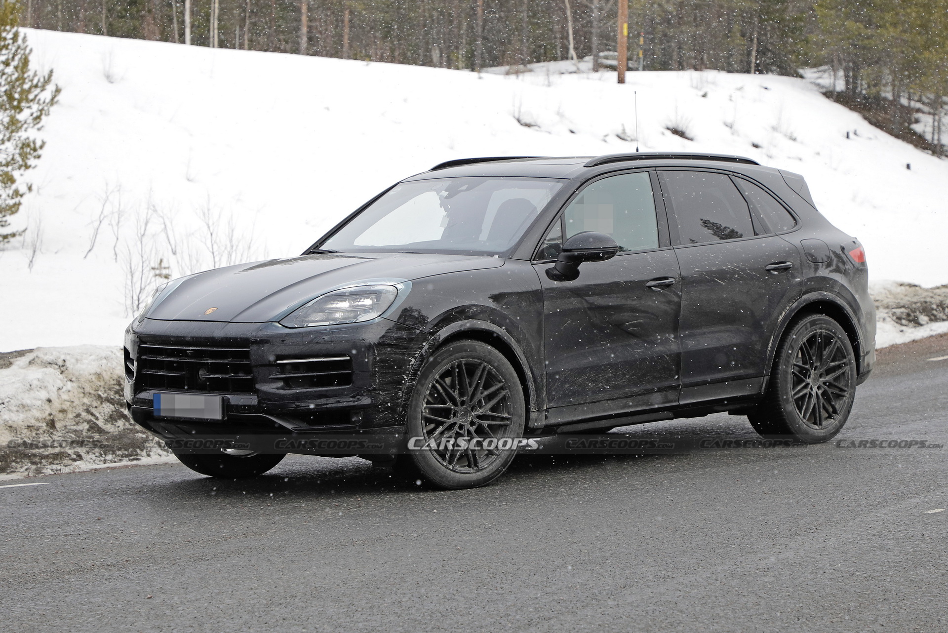 2023 Porsche Cayenne And Cayenne Coupe: Latest Spy Shots Reveal Taycan-Inspired Refresh