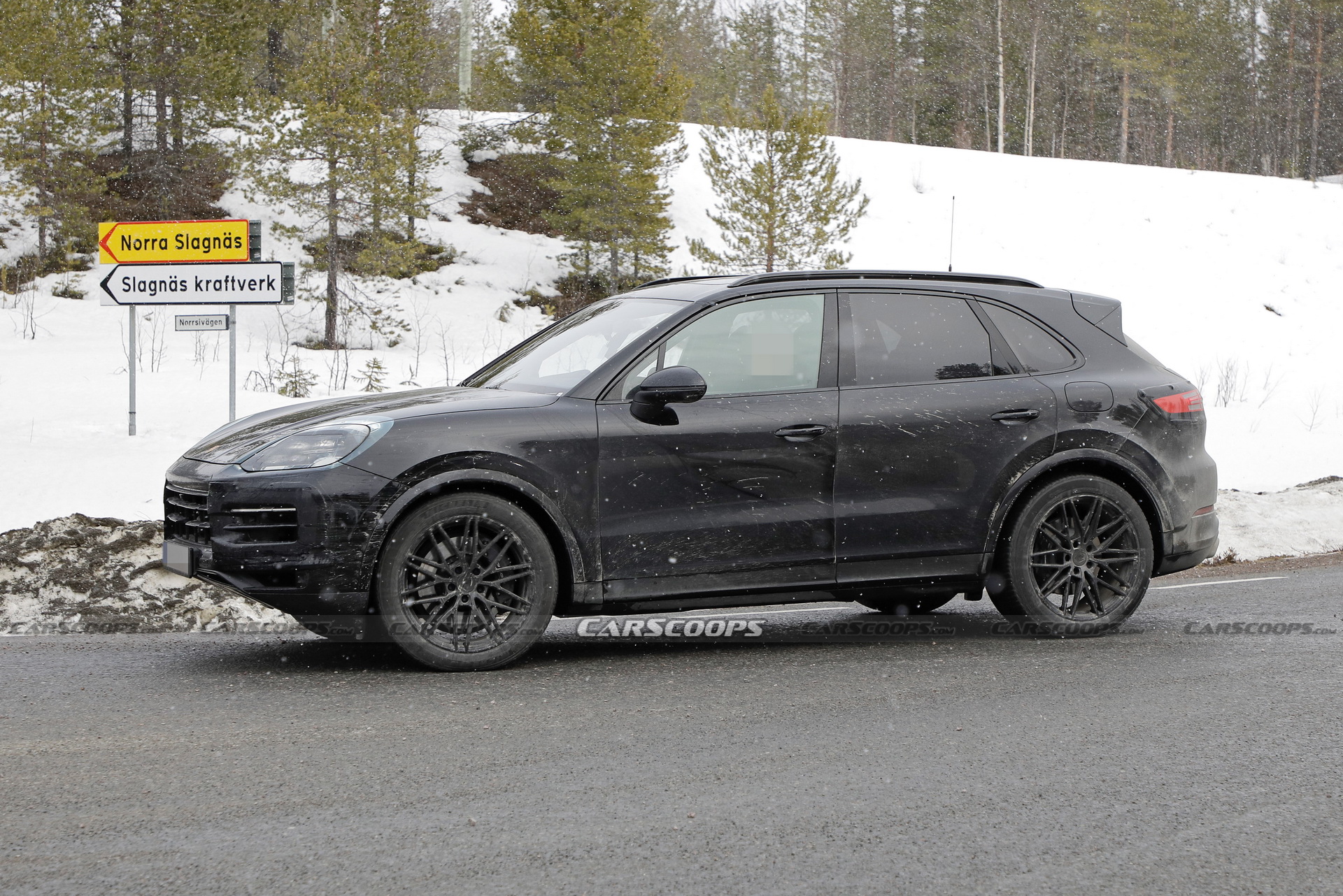 2023 Porsche Cayenne And Cayenne Coupe: Latest Spy Shots Reveal Taycan-Inspired Refresh