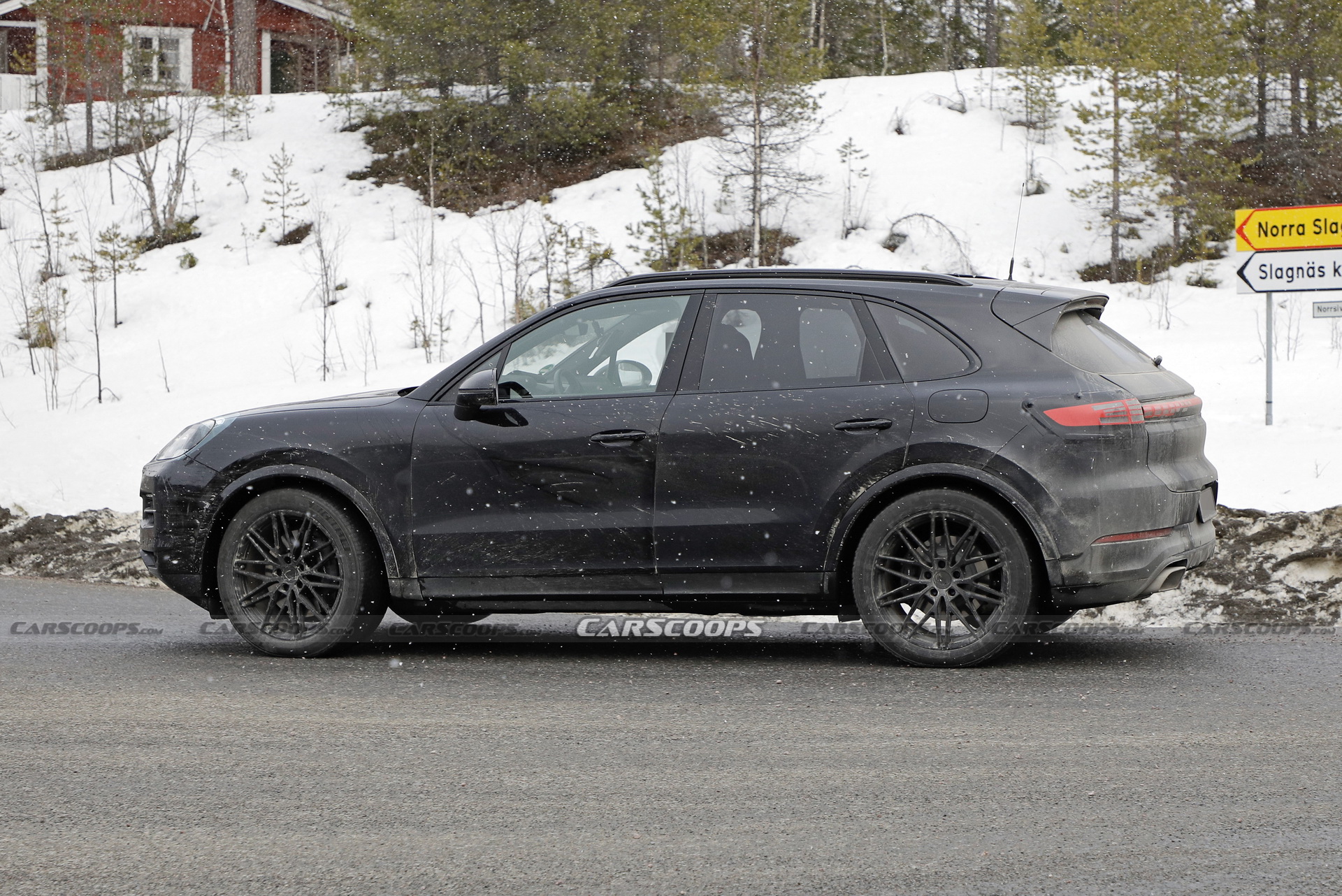 2023 Porsche Cayenne And Cayenne Coupe: Latest Spy Shots Reveal Taycan-Inspired Refresh