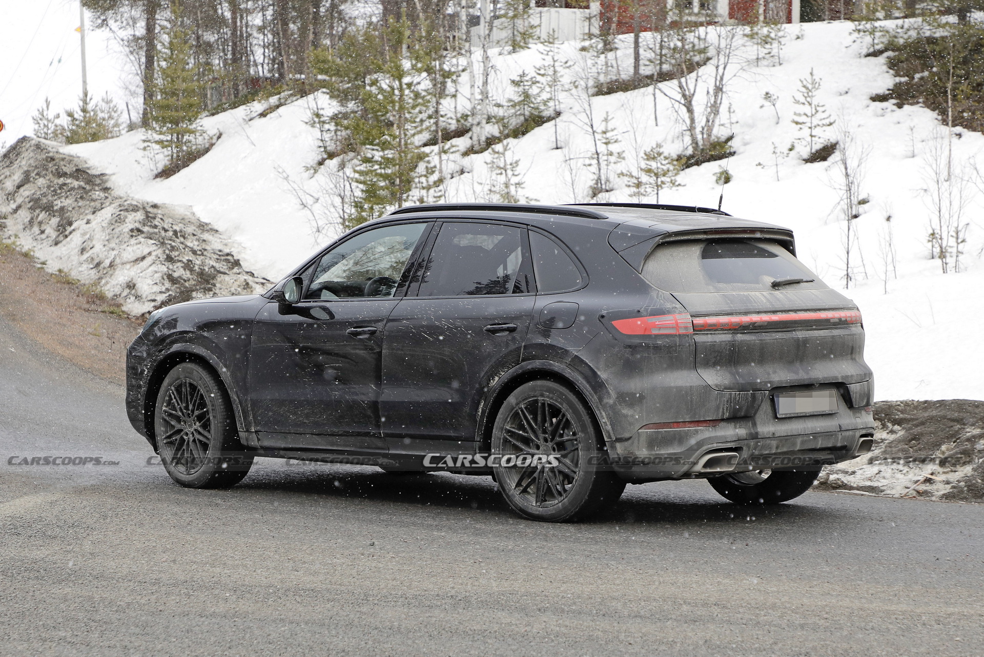 2023 Porsche Cayenne And Cayenne Coupe: Latest Spy Shots Reveal Taycan-Inspired Refresh