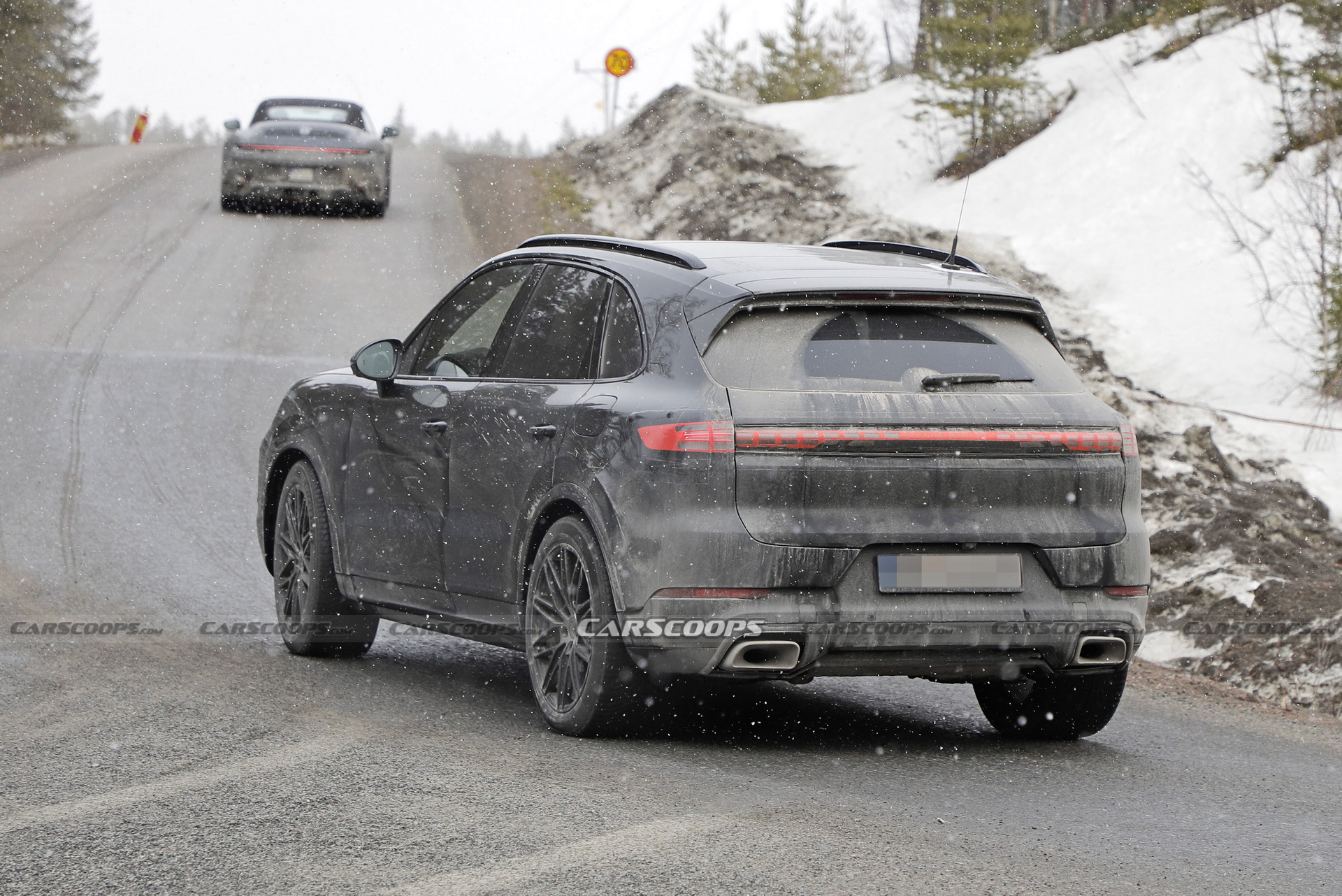 2023 Porsche Cayenne And Cayenne Coupe: Latest Spy Shots Reveal Taycan-Inspired Refresh