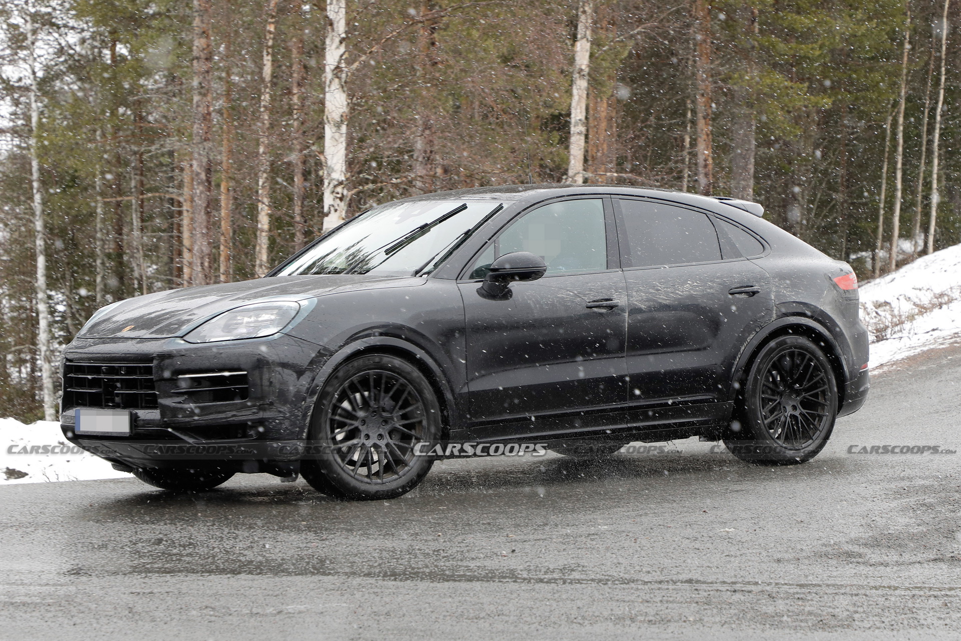 2023 Porsche Cayenne And Cayenne Coupe: Latest Spy Shots Reveal Taycan-Inspired Refresh