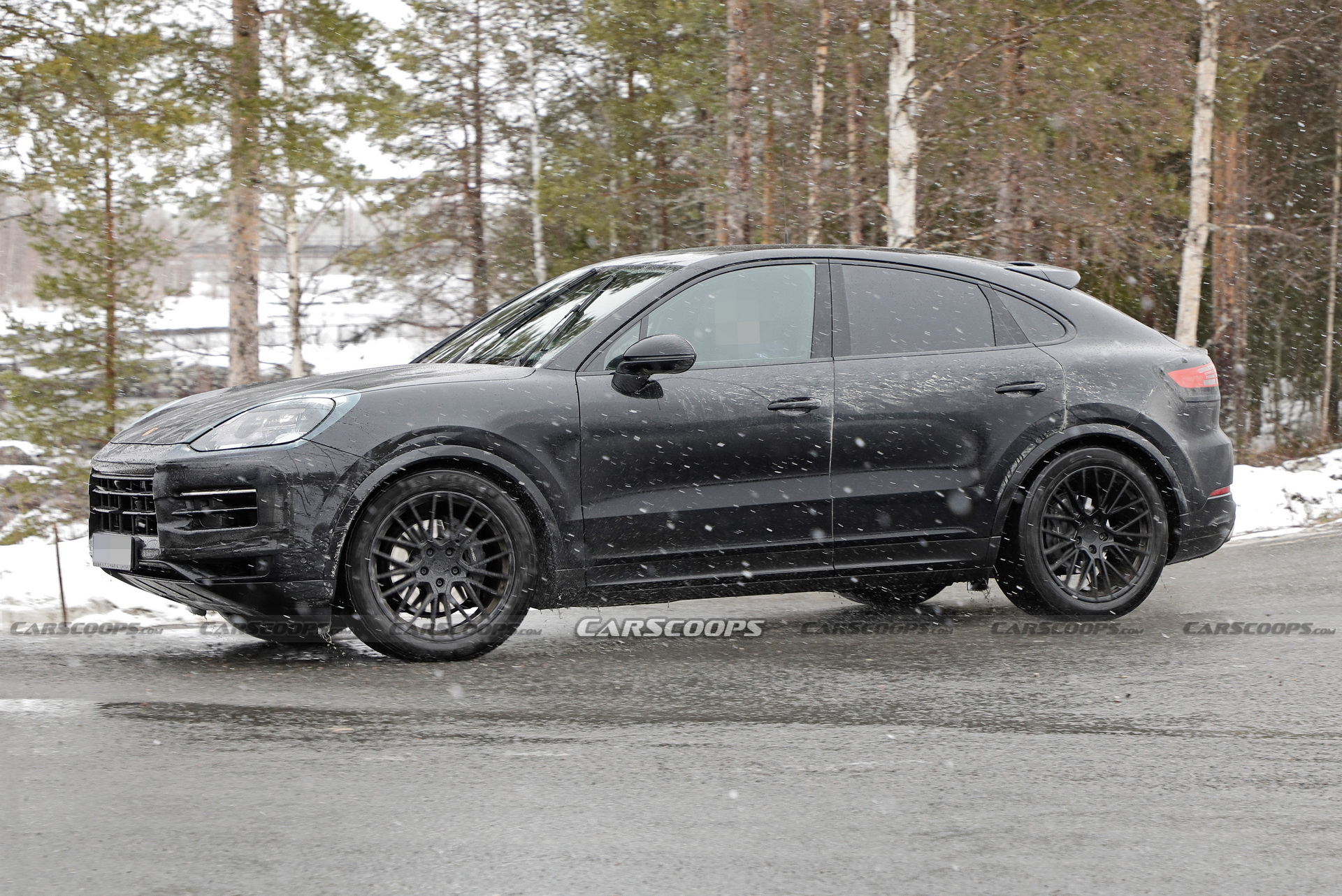 2023 Porsche Cayenne And Cayenne Coupe: Latest Spy Shots Reveal Taycan-Inspired Refresh