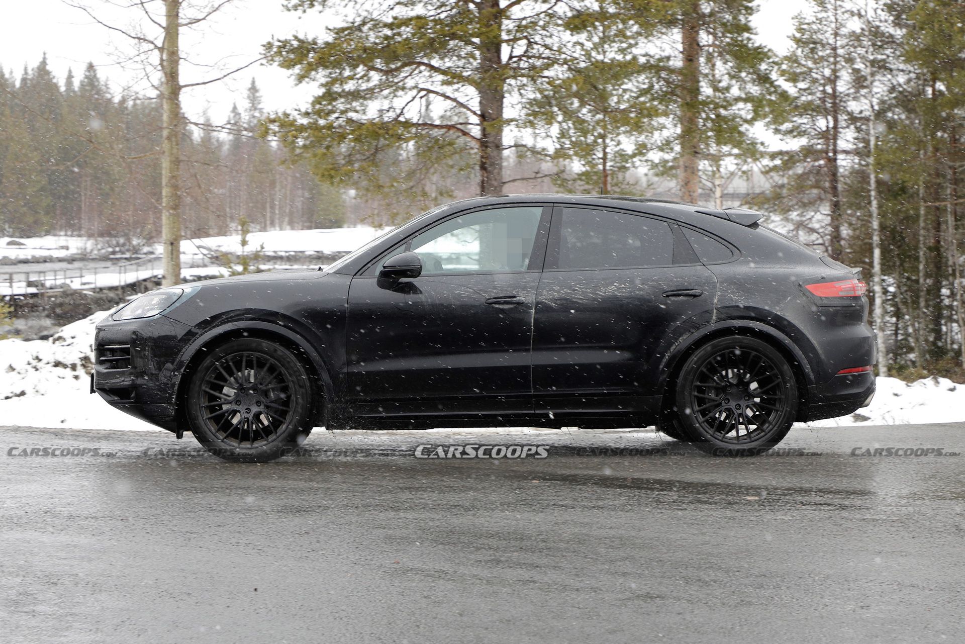 2023 Porsche Cayenne And Cayenne Coupe: Latest Spy Shots Reveal Taycan-Inspired Refresh