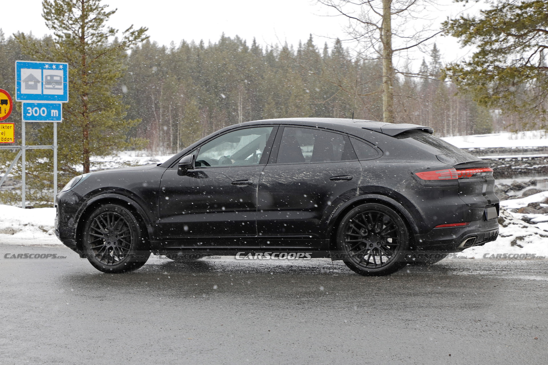 2023 Porsche Cayenne And Cayenne Coupe: Latest Spy Shots Reveal Taycan-Inspired Refresh