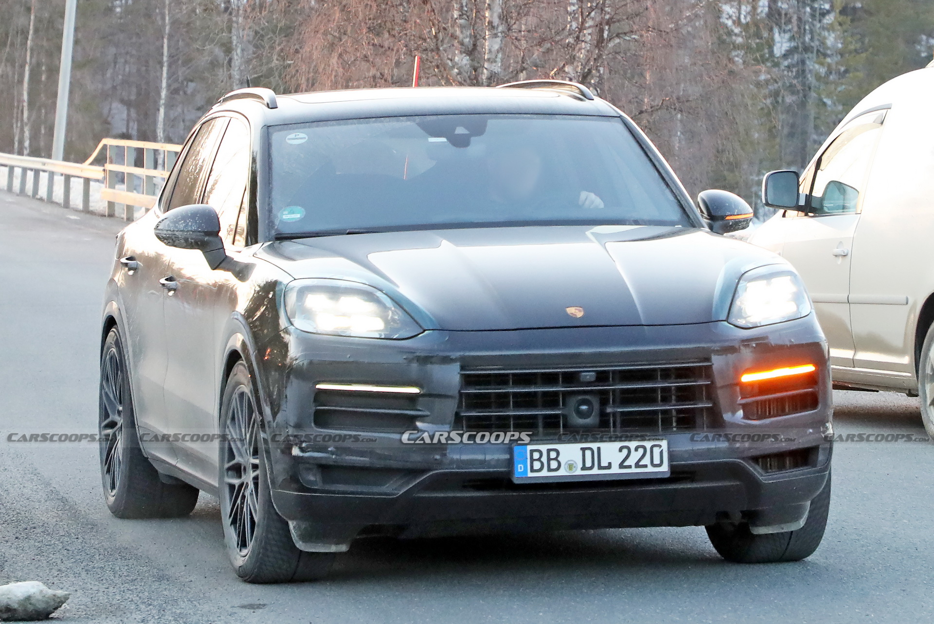 2023 Porsche Cayenne And Cayenne Coupe: Latest Spy Shots Reveal Taycan-Inspired Refresh