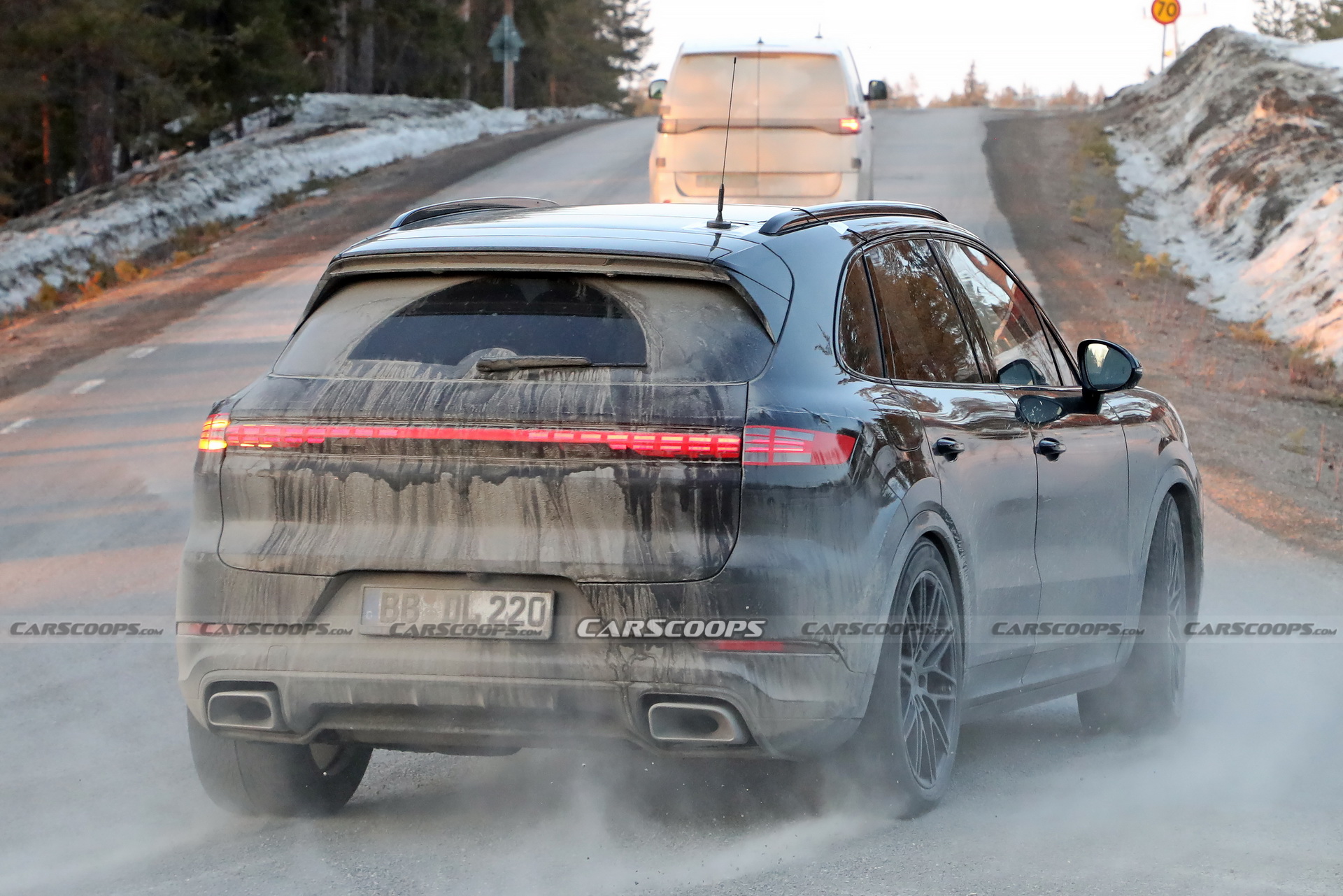 2023 Porsche Cayenne And Cayenne Coupe: Latest Spy Shots Reveal Taycan-Inspired Refresh