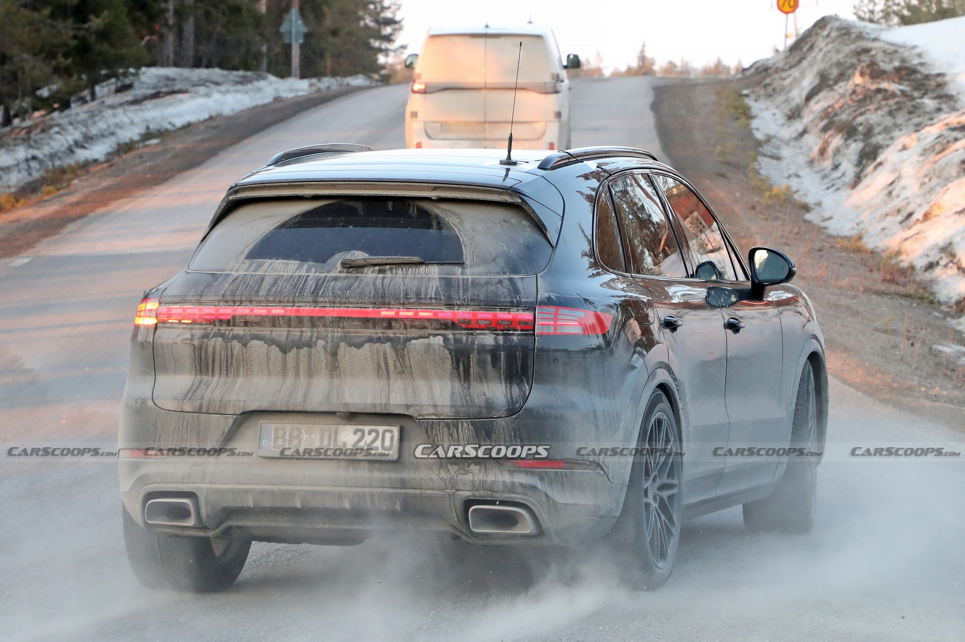 2023 Porsche Cayenne And Cayenne Coupe: Latest Spy Shots Reveal Taycan-Inspired Refresh