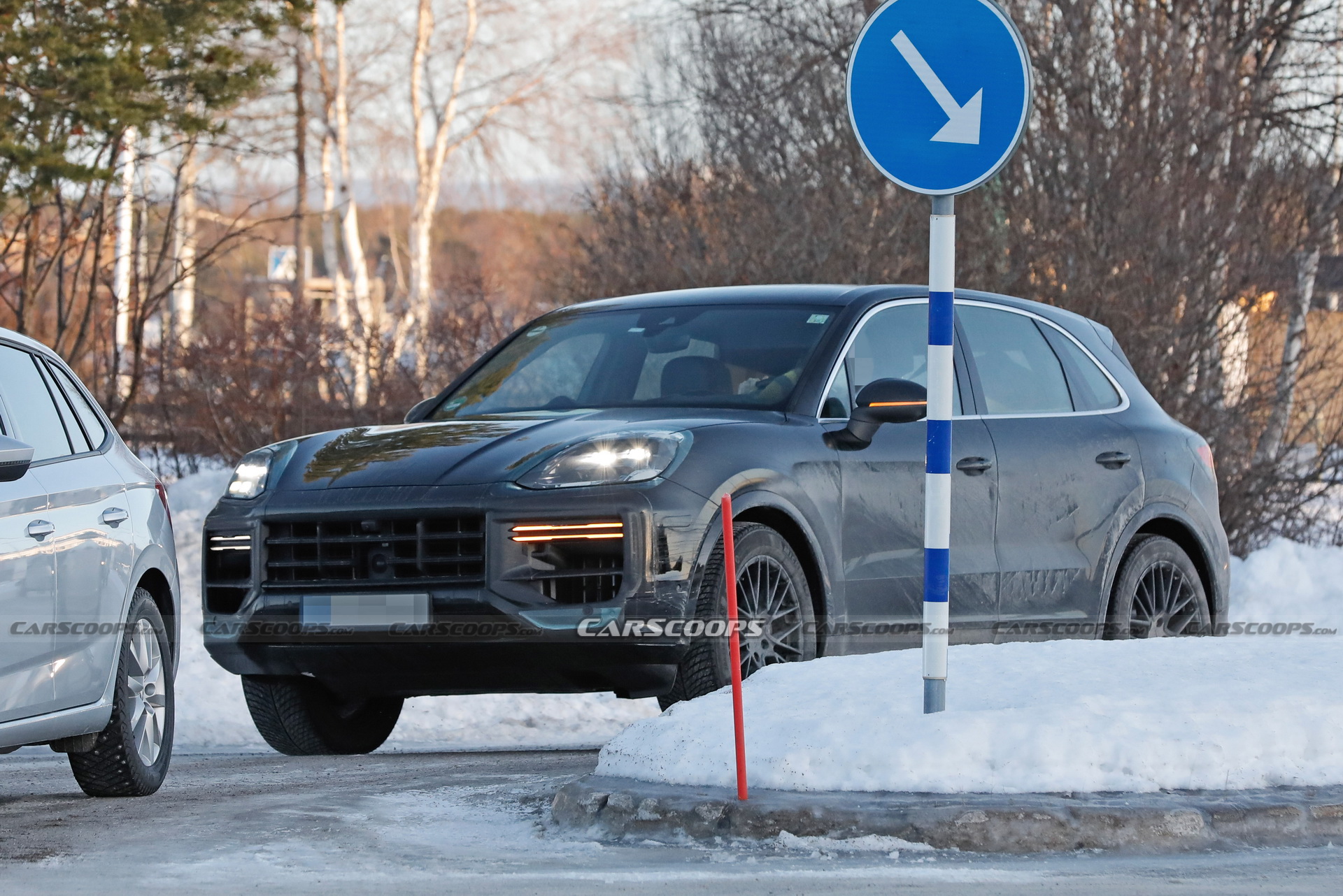 2023 Porsche Cayenne And Cayenne Coupe: Latest Spy Shots Reveal Taycan-Inspired Refresh