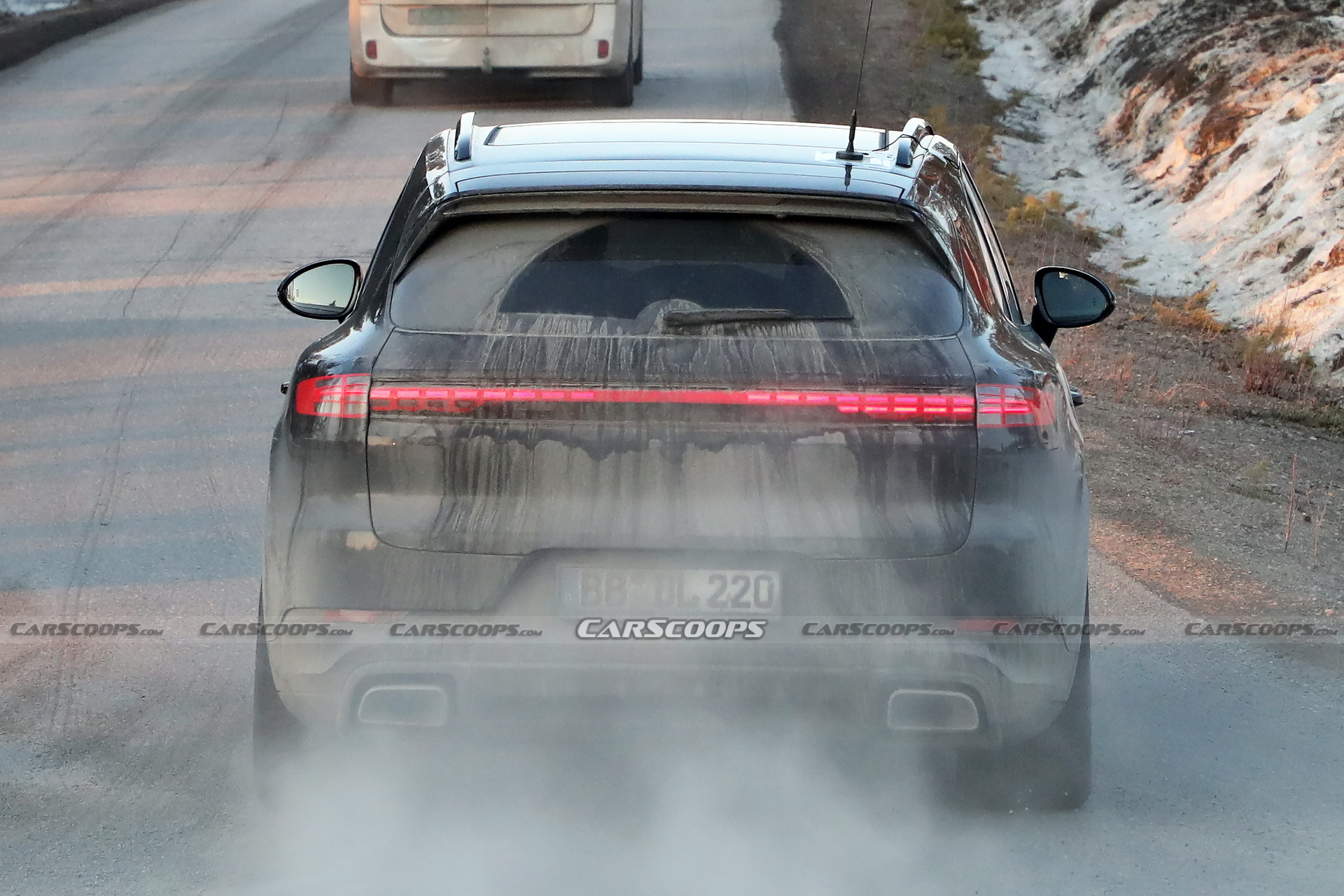 2023 Porsche Cayenne And Cayenne Coupe: Latest Spy Shots Reveal Taycan-Inspired Refresh