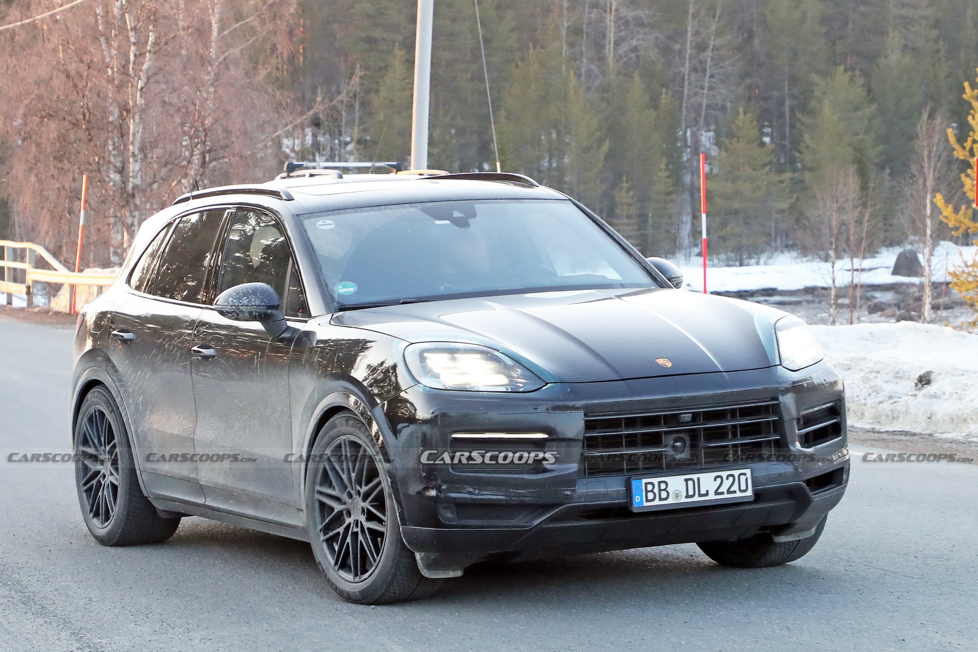 2023 Porsche Cayenne And Cayenne Coupe: Latest Spy Shots Reveal Taycan-Inspired Refresh