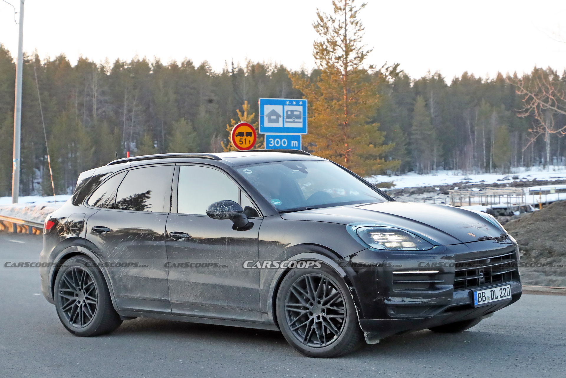 2023 Porsche Cayenne And Cayenne Coupe: Latest Spy Shots Reveal Taycan-Inspired Refresh