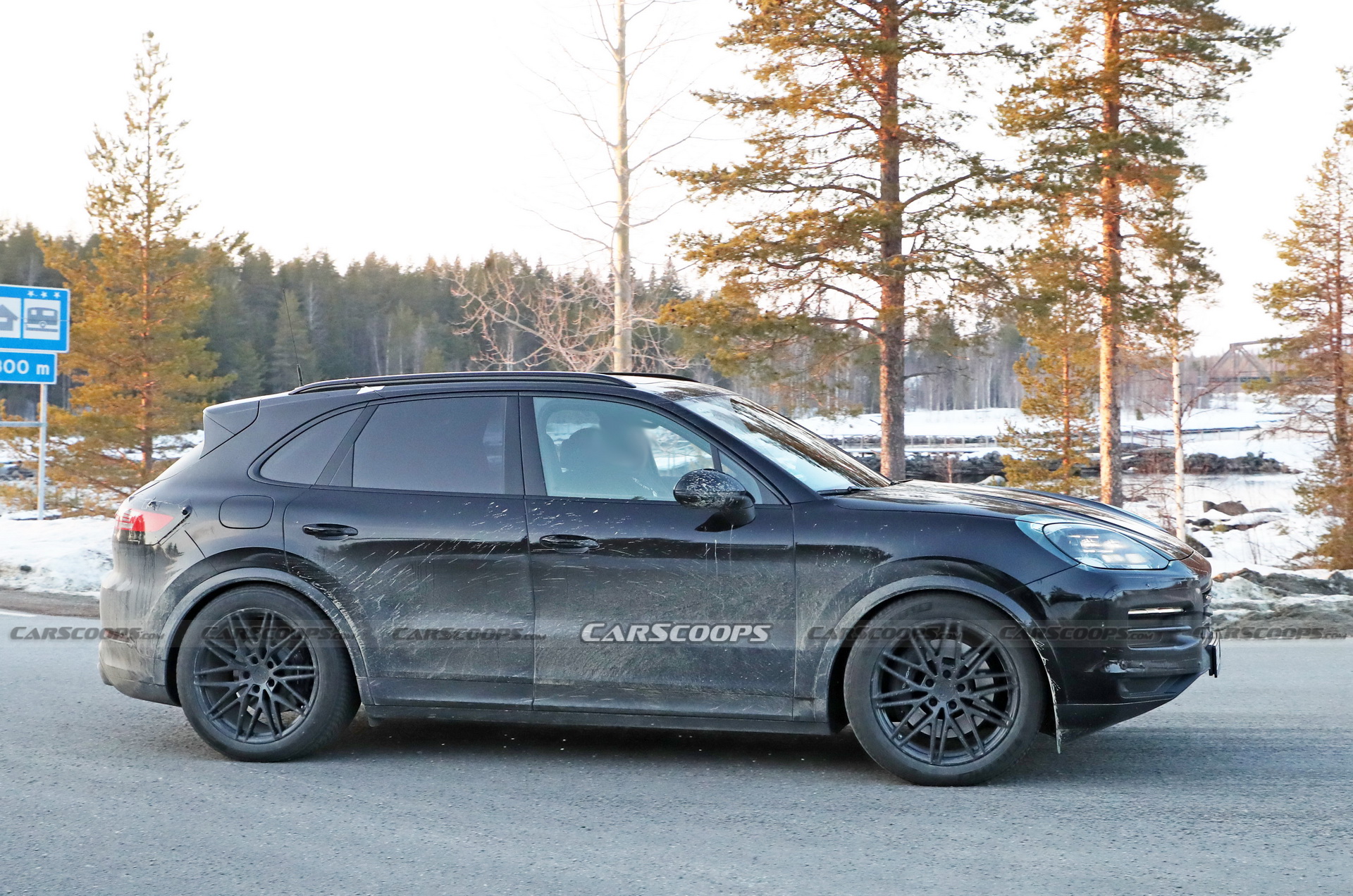 2023 Porsche Cayenne And Cayenne Coupe: Latest Spy Shots Reveal Taycan-Inspired Refresh