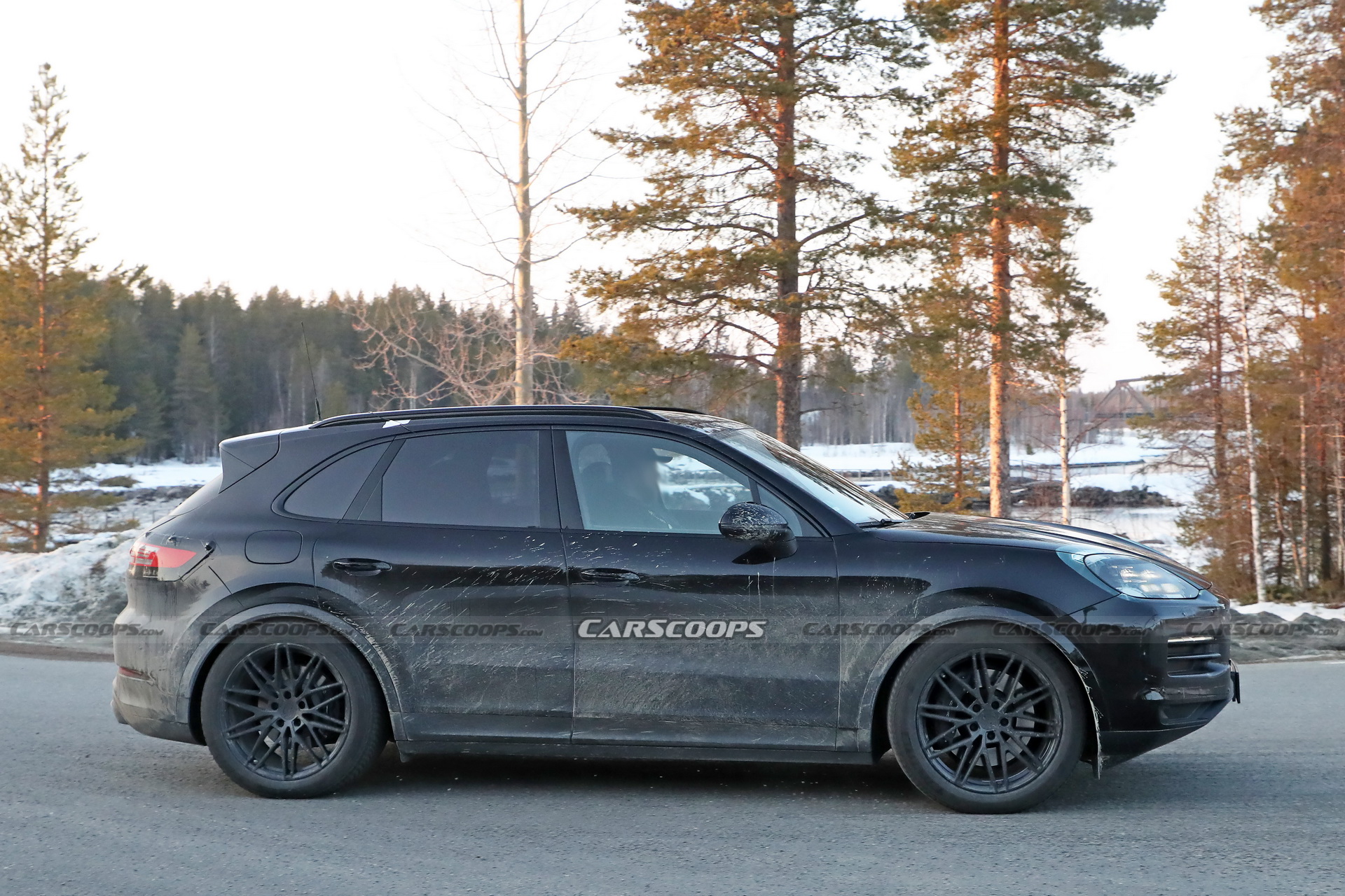 2023 Porsche Cayenne And Cayenne Coupe: Latest Spy Shots Reveal Taycan-Inspired Refresh