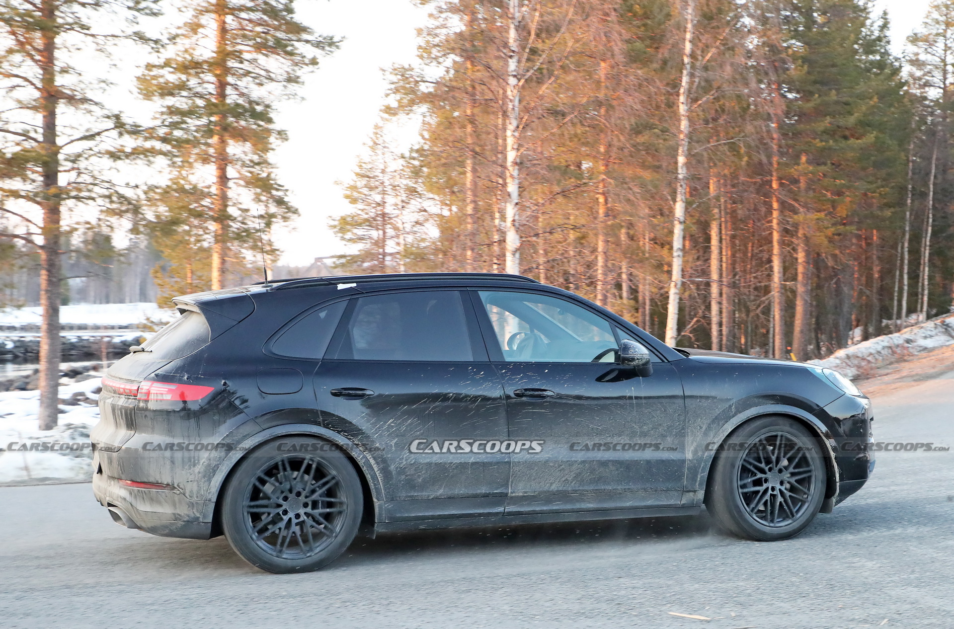 2023 Porsche Cayenne And Cayenne Coupe: Latest Spy Shots Reveal Taycan-Inspired Refresh