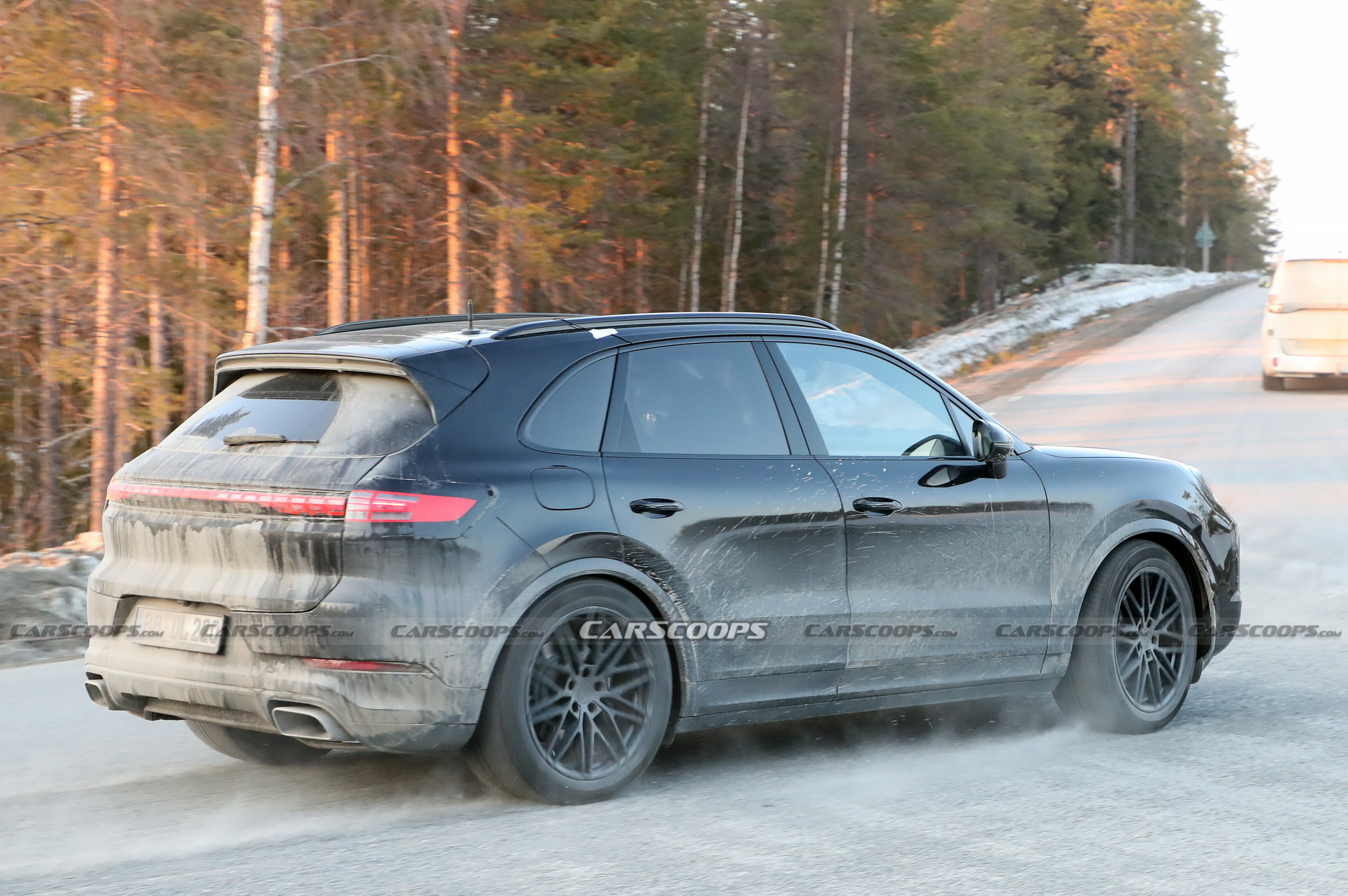 2023 Porsche Cayenne And Cayenne Coupe: Latest Spy Shots Reveal Taycan-Inspired Refresh
