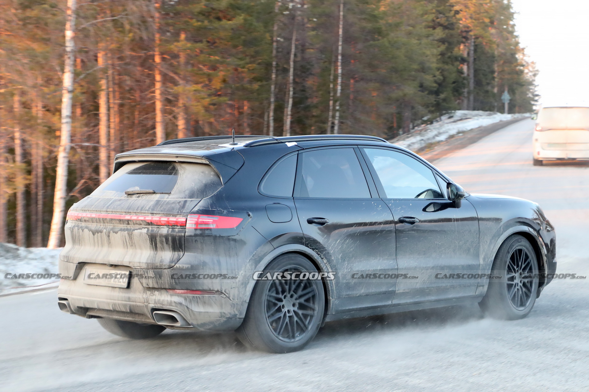 2023 Porsche Cayenne And Cayenne Coupe: Latest Spy Shots Reveal Taycan-Inspired Refresh