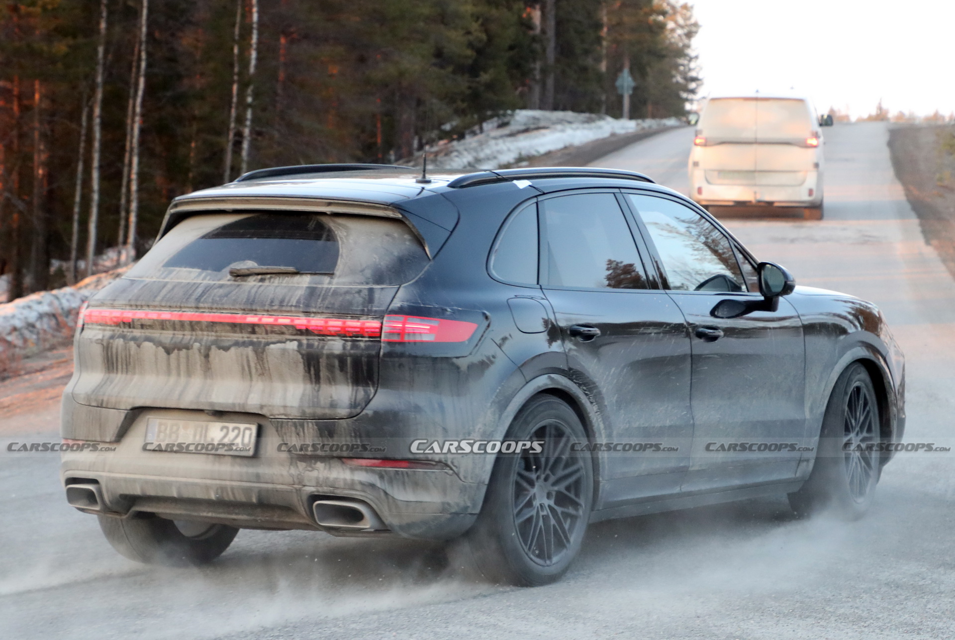 2023 Porsche Cayenne And Cayenne Coupe: Latest Spy Shots Reveal Taycan-Inspired Refresh