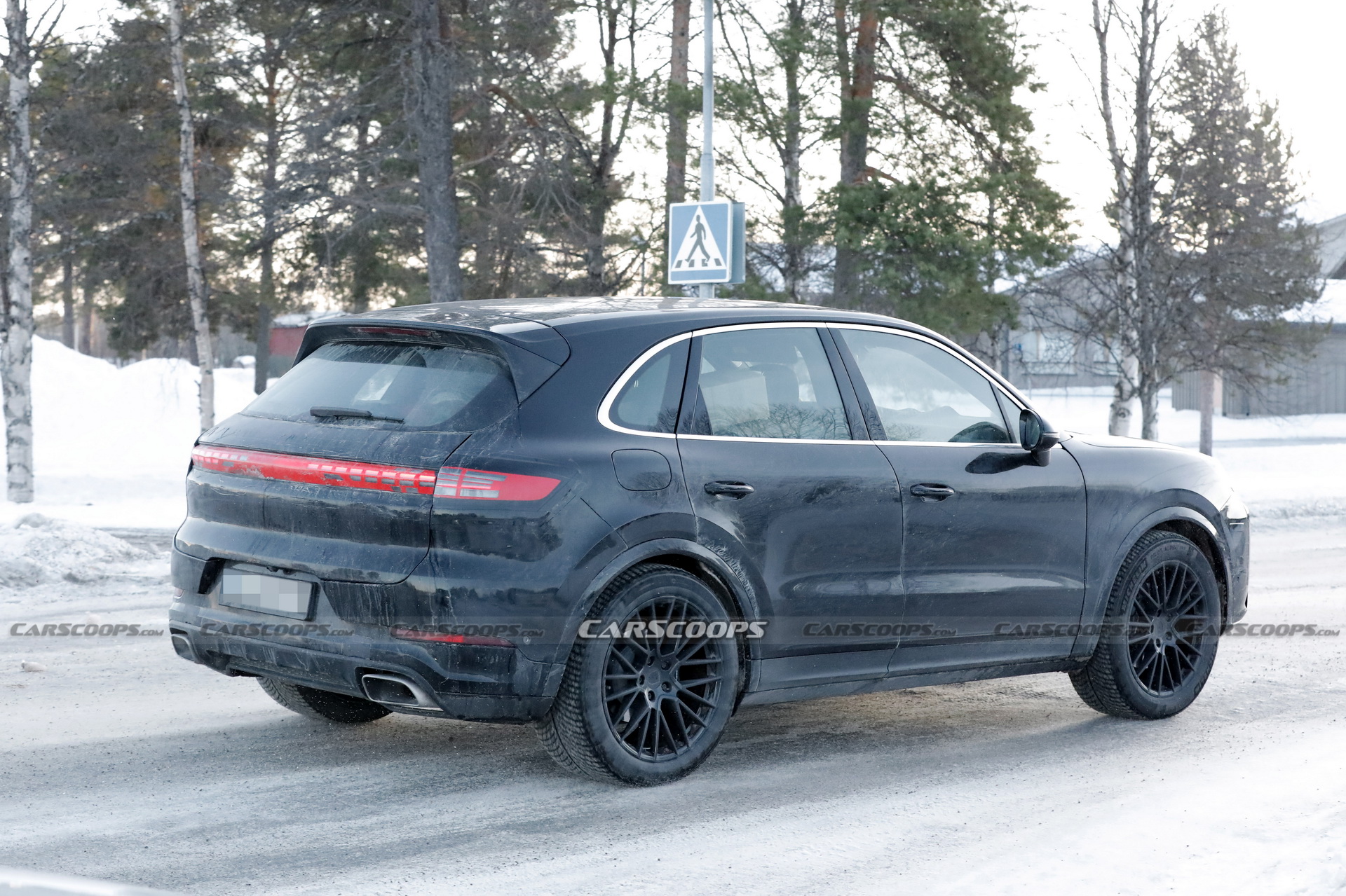 2023 Porsche Cayenne And Cayenne Coupe: Latest Spy Shots Reveal Taycan-Inspired Refresh