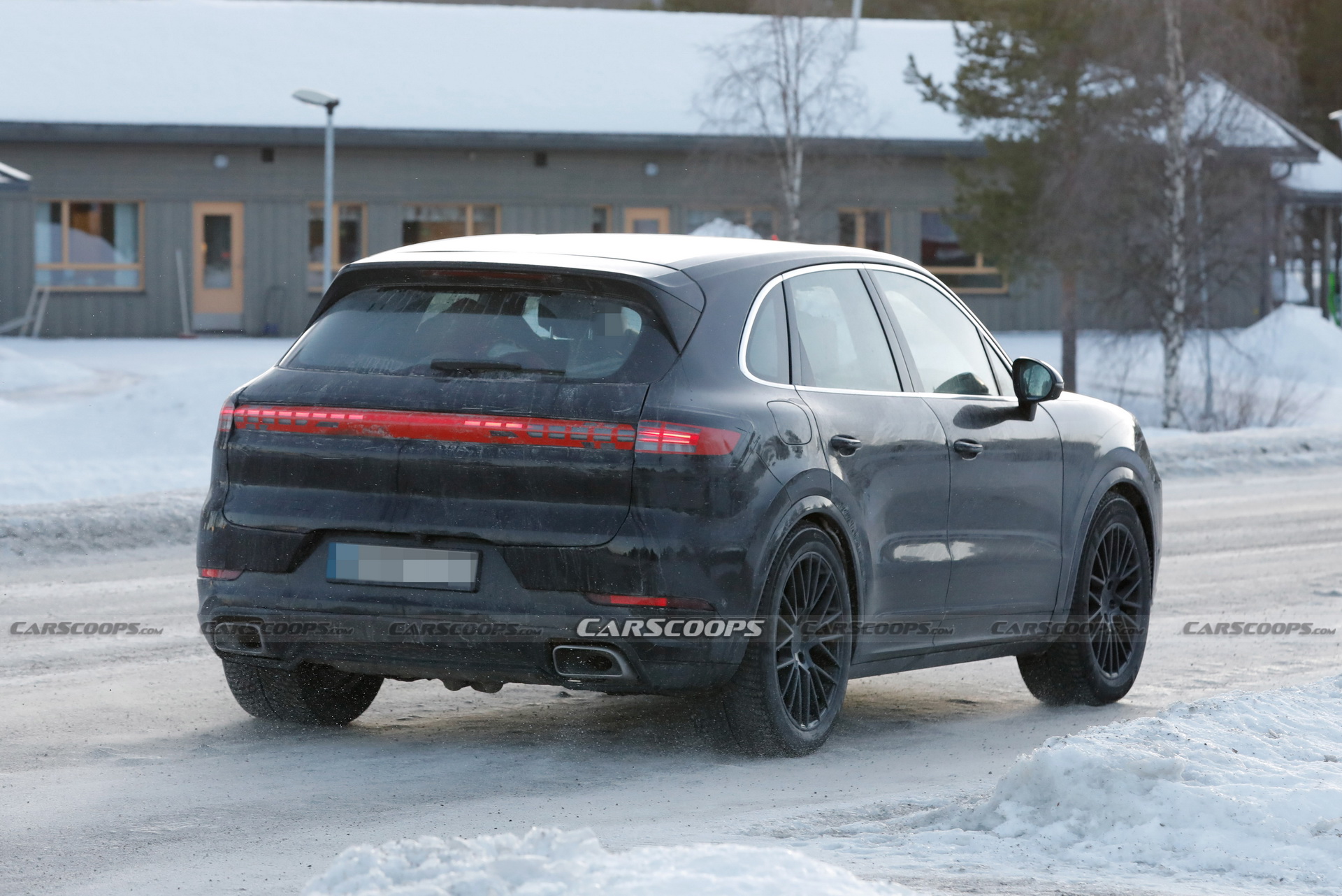 2023 Porsche Cayenne And Cayenne Coupe: Latest Spy Shots Reveal Taycan-Inspired Refresh