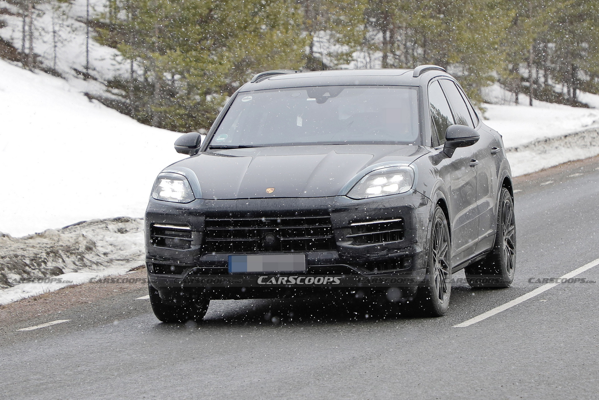 2023 Porsche Cayenne And Cayenne Coupe: Latest Spy Shots Reveal Taycan-Inspired Refresh