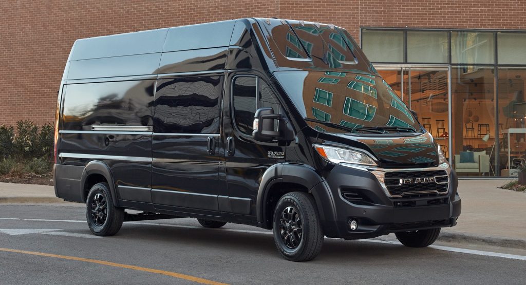  2023 Ram ProMaster Unveiled With Redesigned Face, New Super High Roof Option