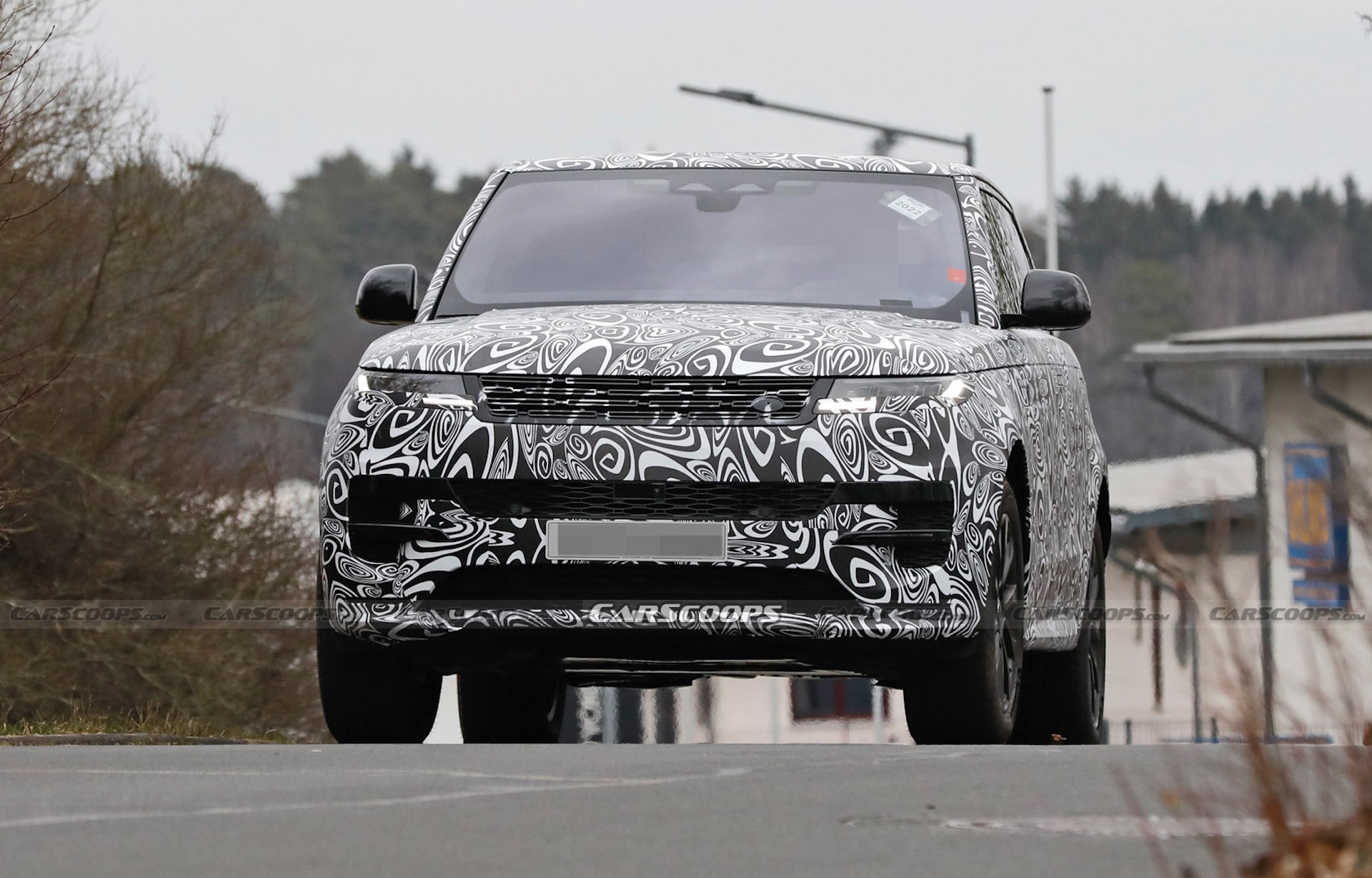 2023 Range Rover Sport PHEV Caught Testing Its Mettle In Porsche’s Back Yard