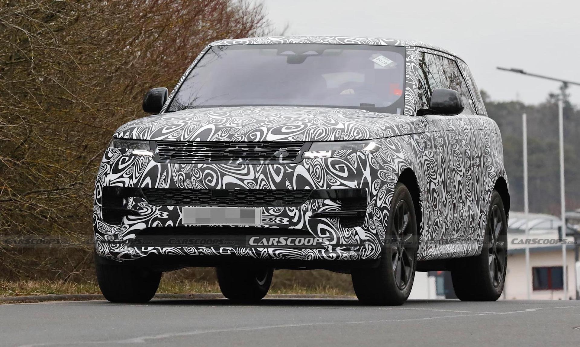 2023 Range Rover Sport PHEV Caught Testing Its Mettle In Porsche’s Back Yard