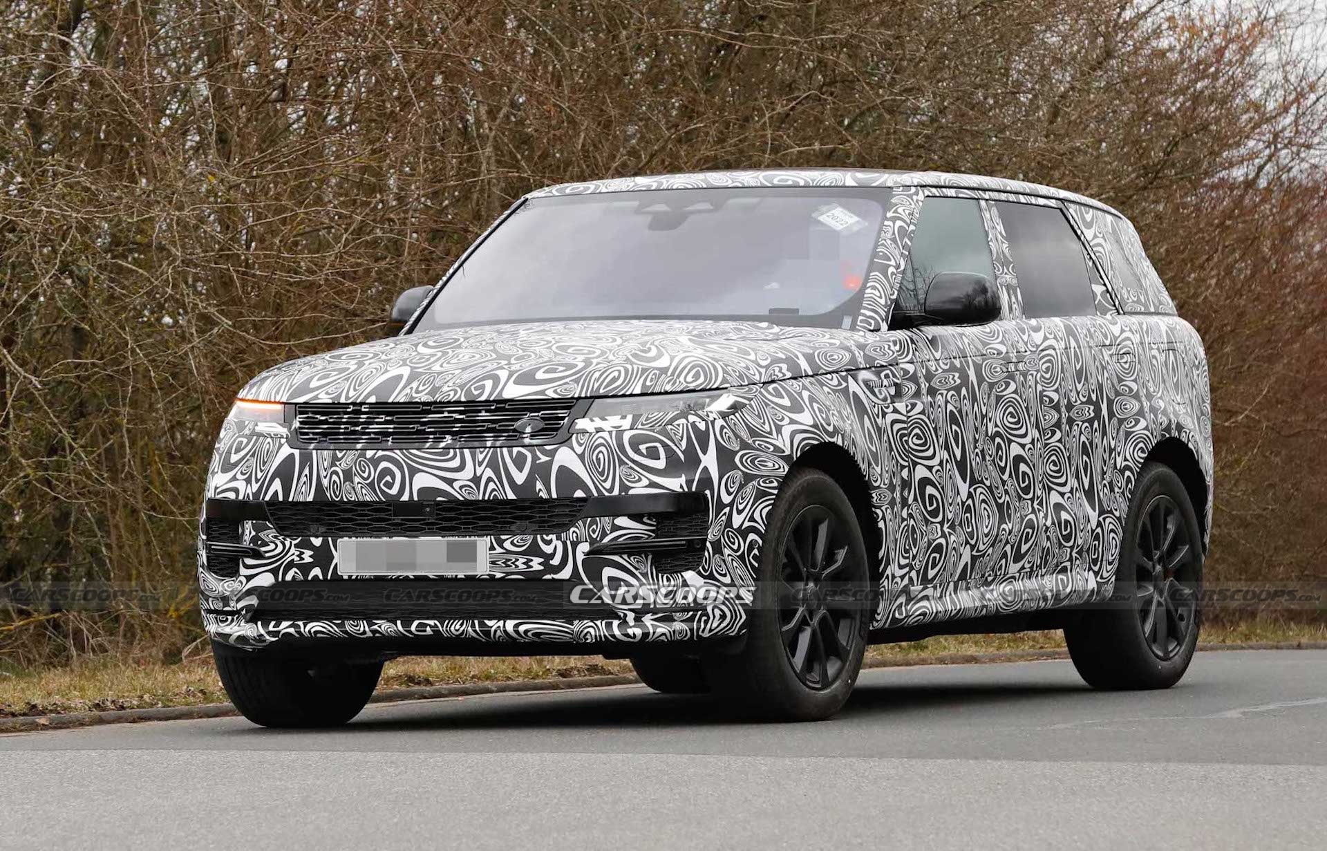 2023 Range Rover Sport PHEV Caught Testing Its Mettle In Porsche’s Back Yard