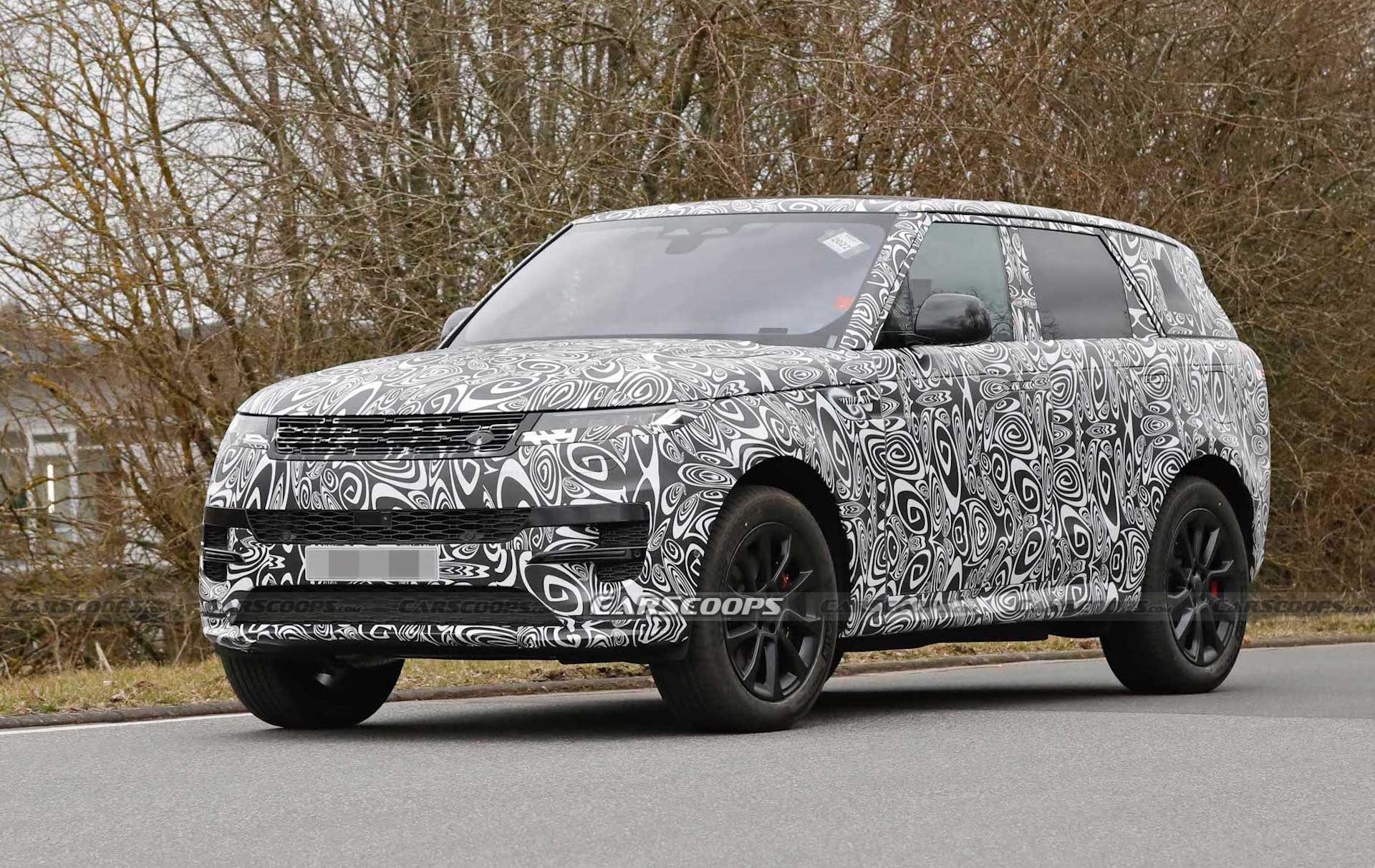 2023 Range Rover Sport PHEV Caught Testing Its Mettle In Porsche’s Back Yard