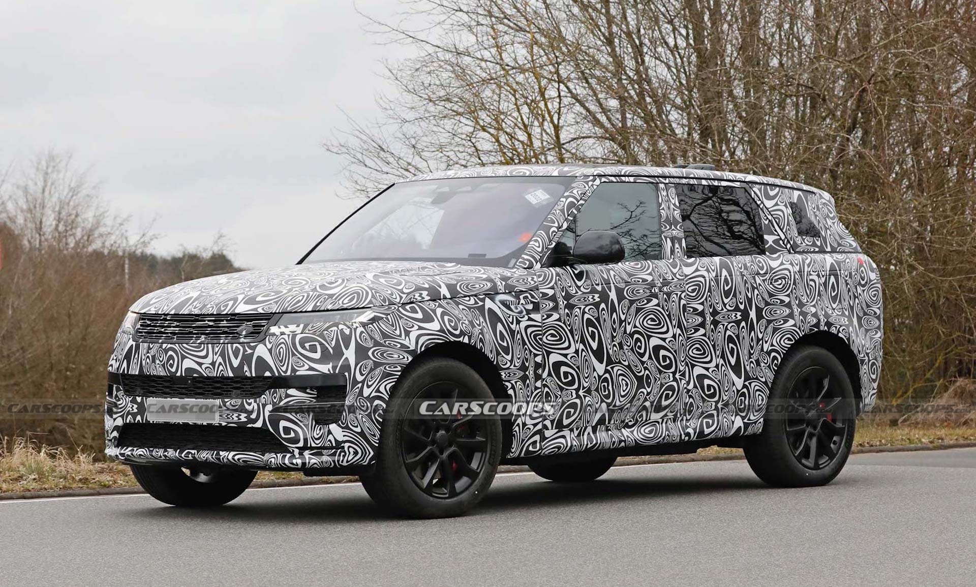2023 Range Rover Sport PHEV Caught Testing Its Mettle In Porsche’s Back Yard