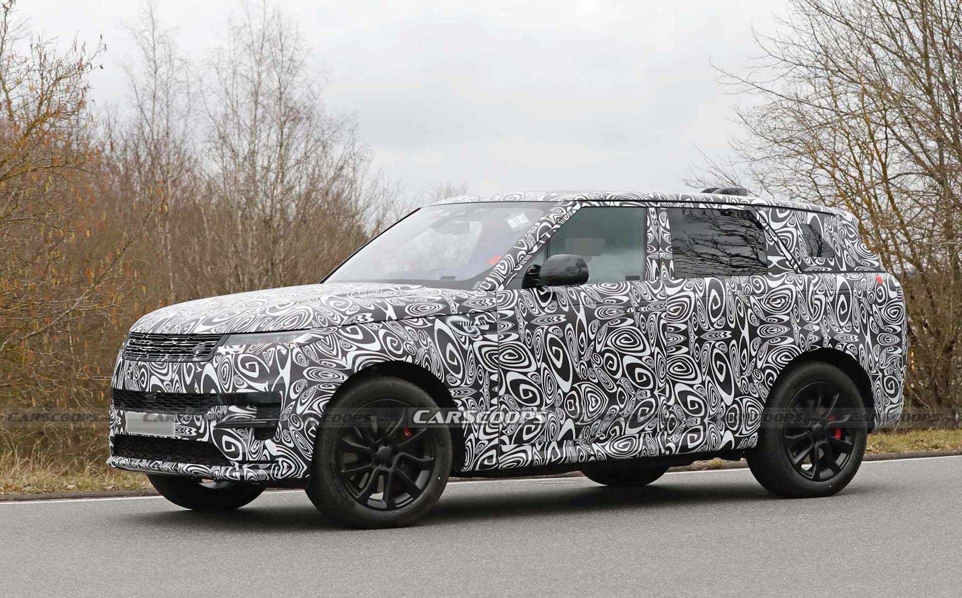 2023 Range Rover Sport PHEV Caught Testing Its Mettle In Porsche’s Back Yard