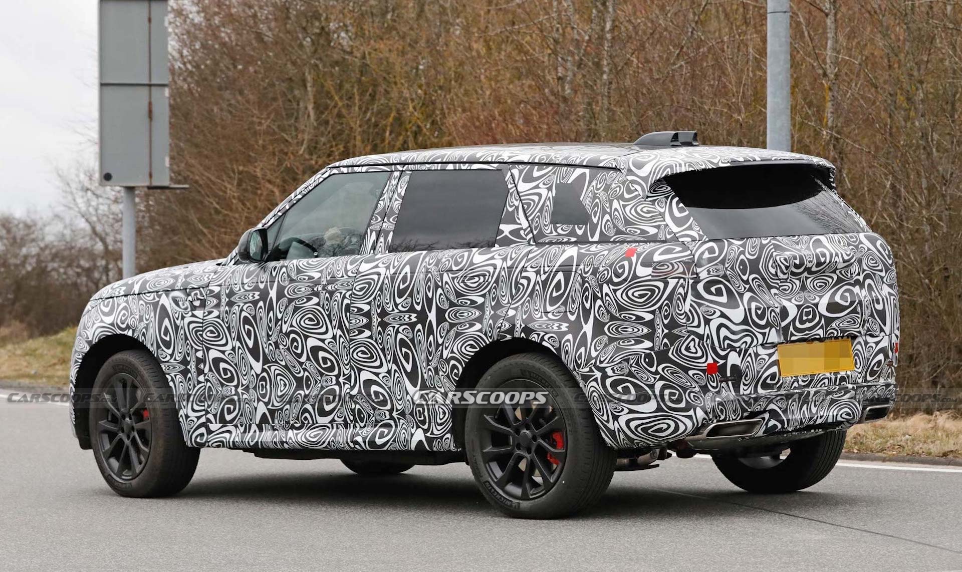2023 Range Rover Sport PHEV Caught Testing Its Mettle In Porsche’s Back Yard
