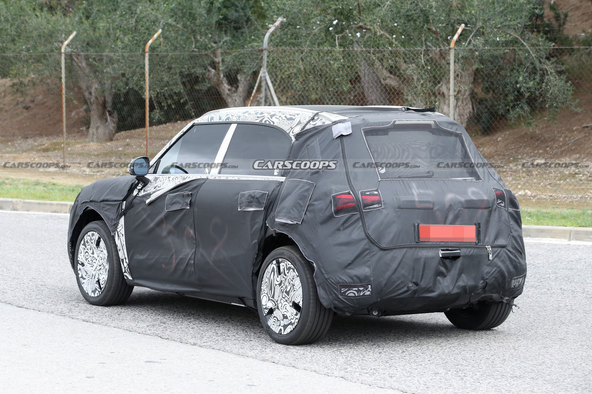 Smart #1 Spied In Europe Ahead Of Rumored Debut On April 7th