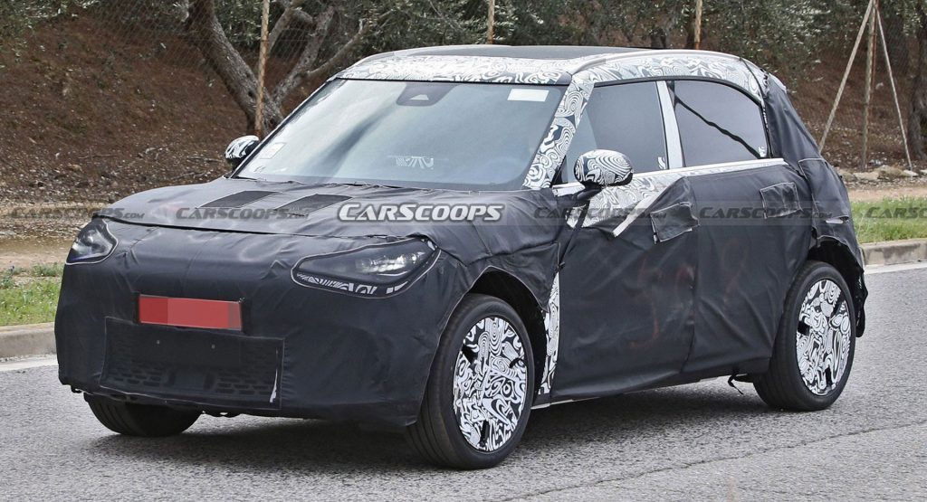  Smart #1 Spied In Europe Ahead Of Rumored Debut On April 7th