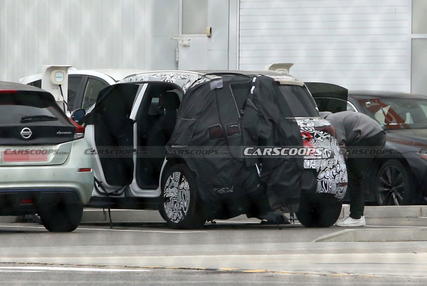 Smart #1 Spied In Europe Ahead Of Rumored Debut On April 7th