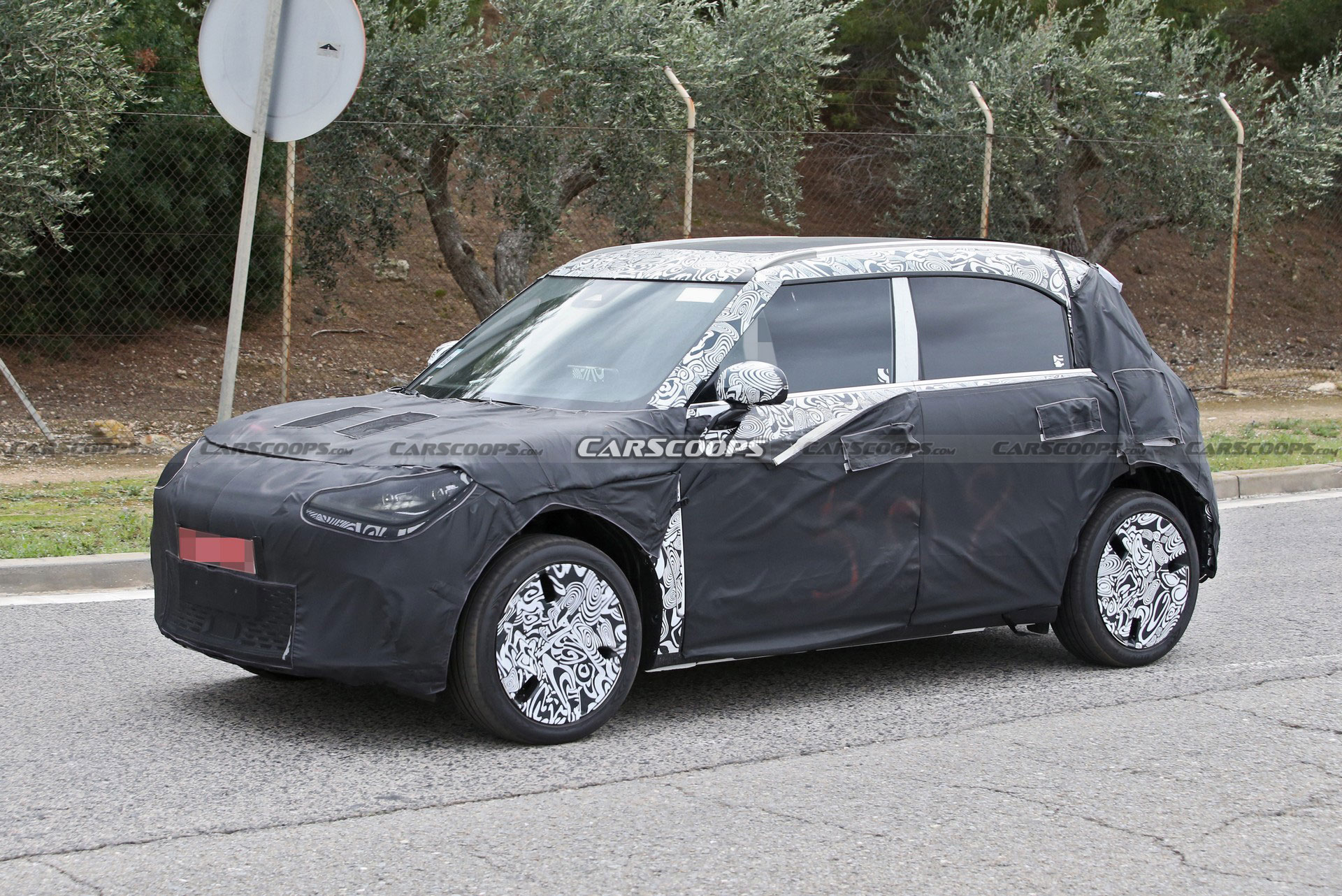 Smart #1 Spied In Europe Ahead Of Rumored Debut On April 7th