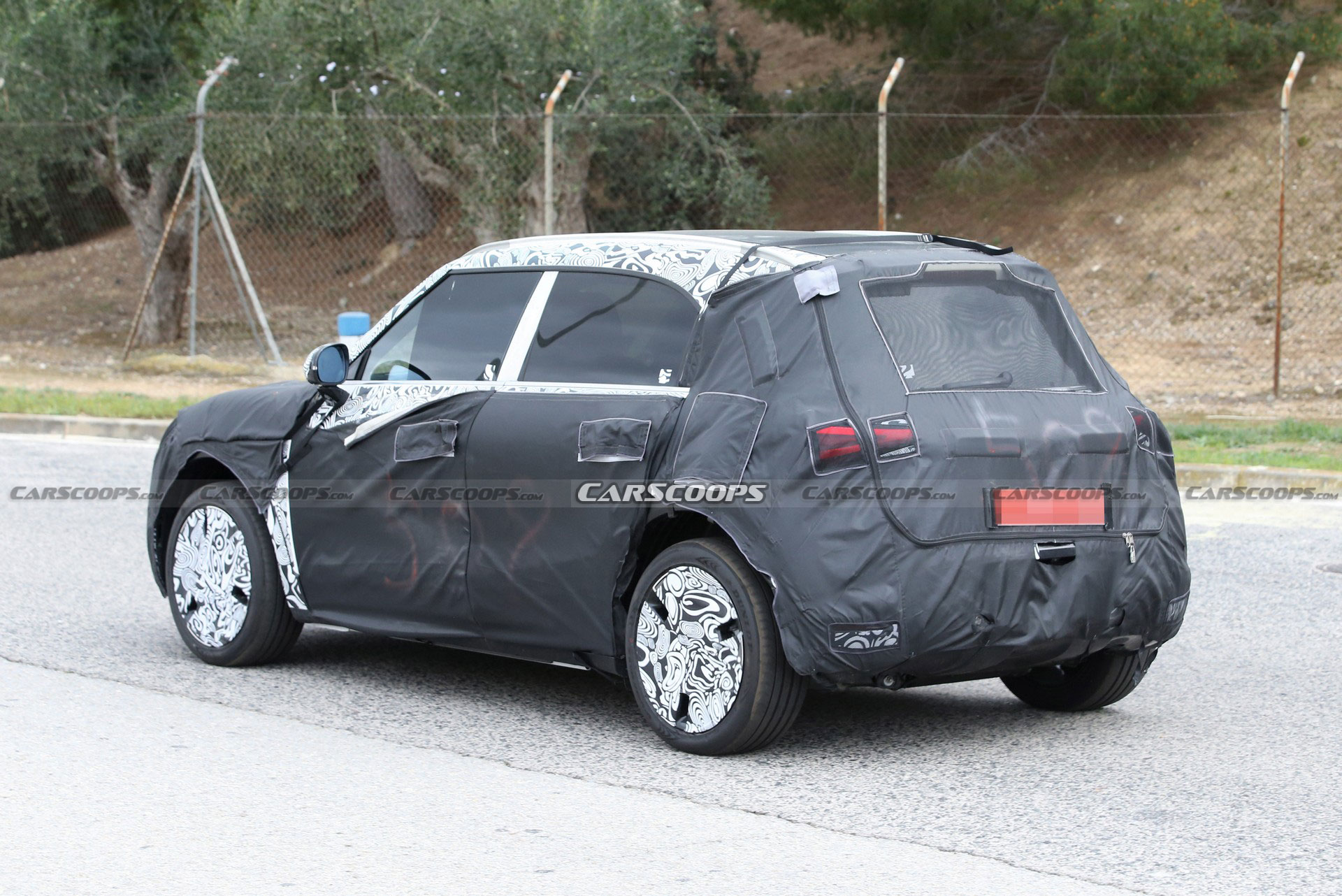 Smart #1 Spied In Europe Ahead Of Rumored Debut On April 7th