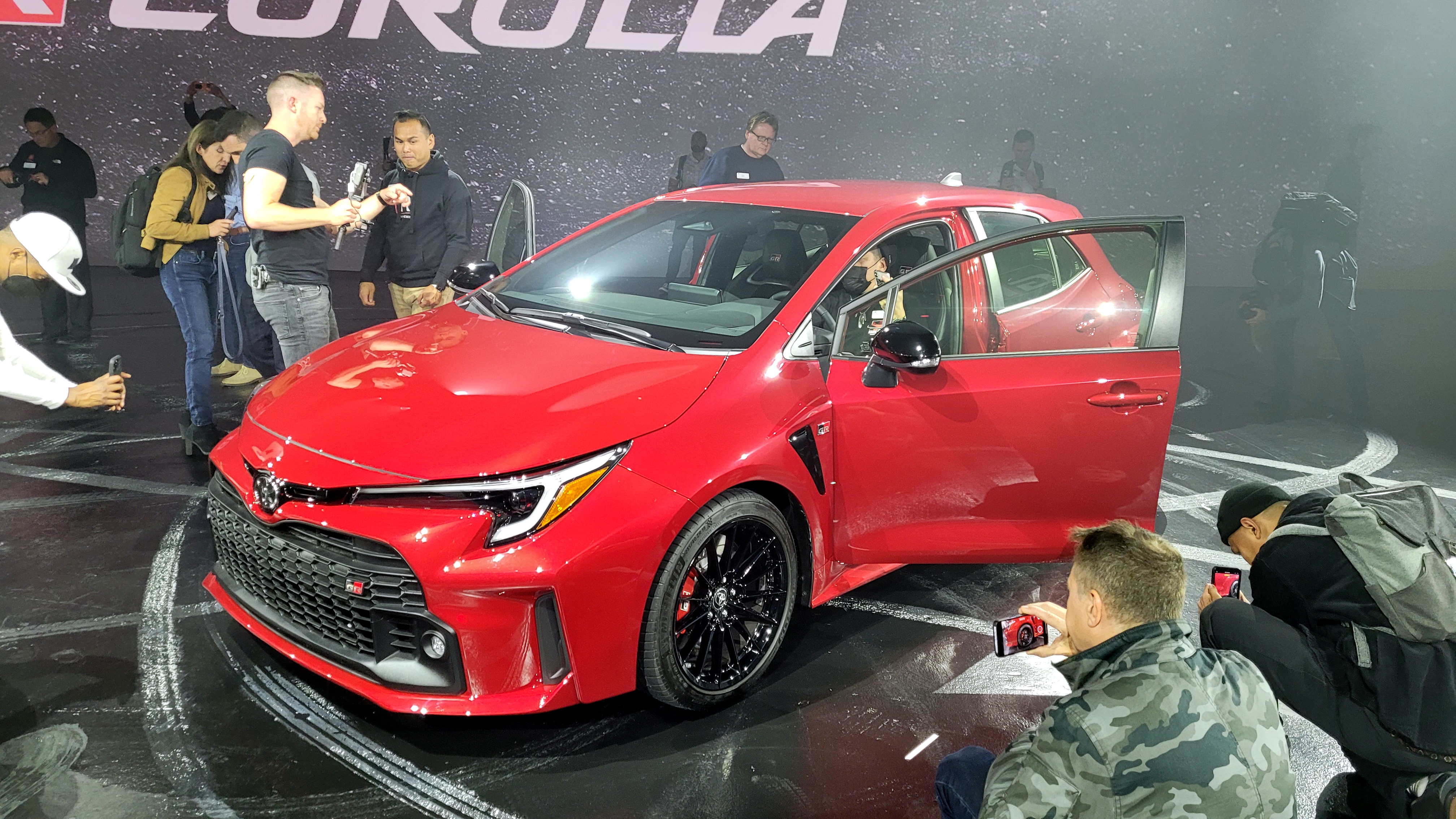 2023 Toyota GR Corolla Rocks The Rally Boat With 300 HP, AWD, And A 6-Speed Manual