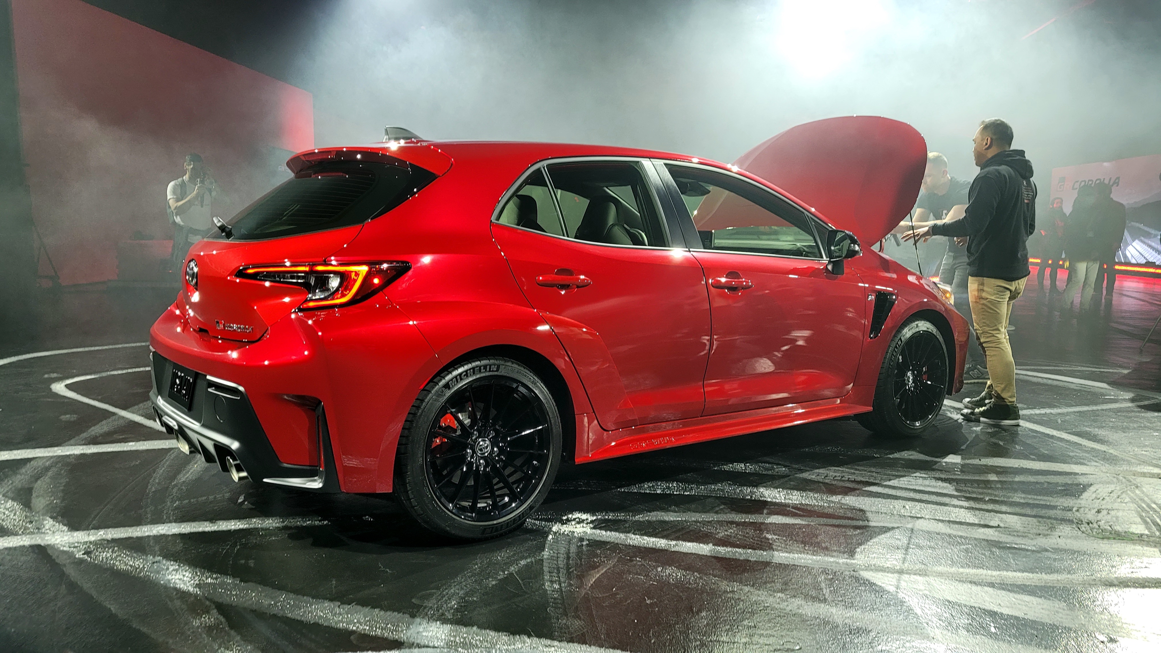 2023 Toyota GR Corolla Rocks The Rally Boat With 300 HP, AWD, And A 6-Speed Manual