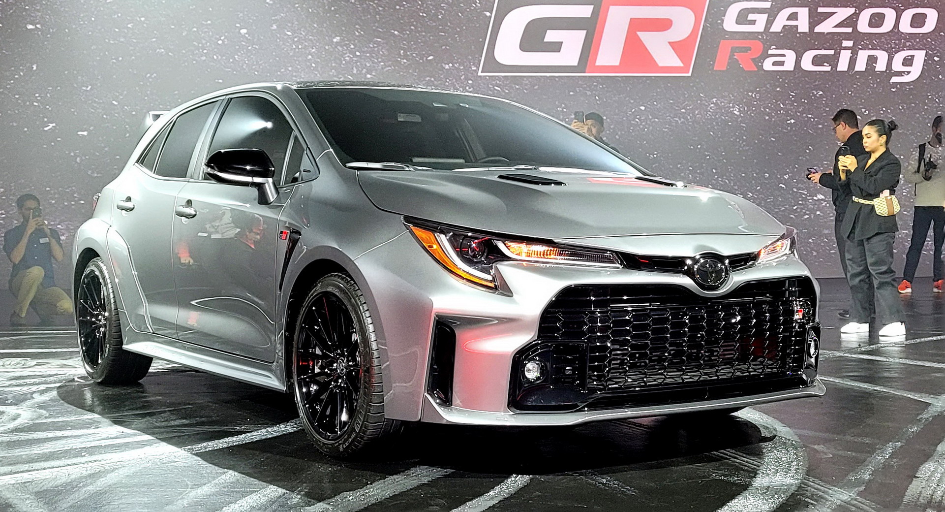 2023 Toyota GR Corolla Rocks The Rally Boat With 300 HP, AWD, And A 6-Speed  Manual