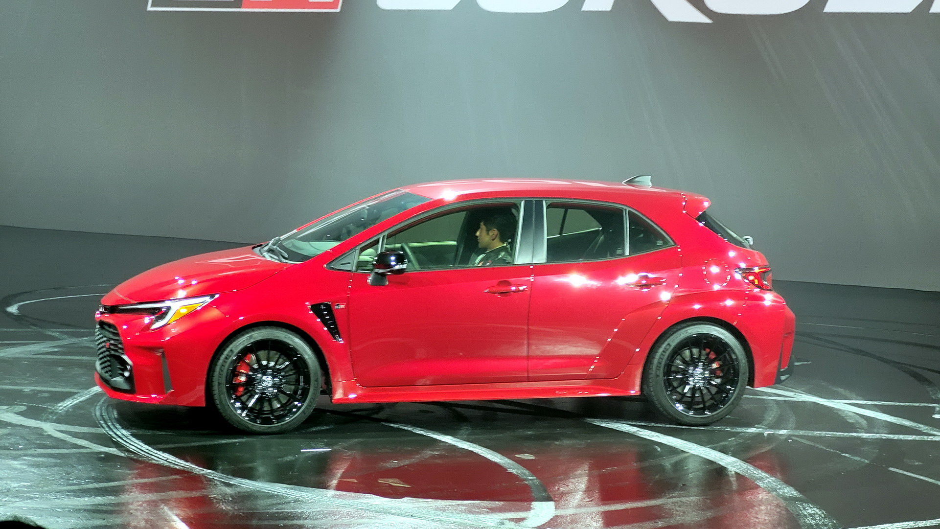 2023 Toyota GR Corolla Rocks The Rally Boat With 300 HP, AWD, And A 6-Speed Manual